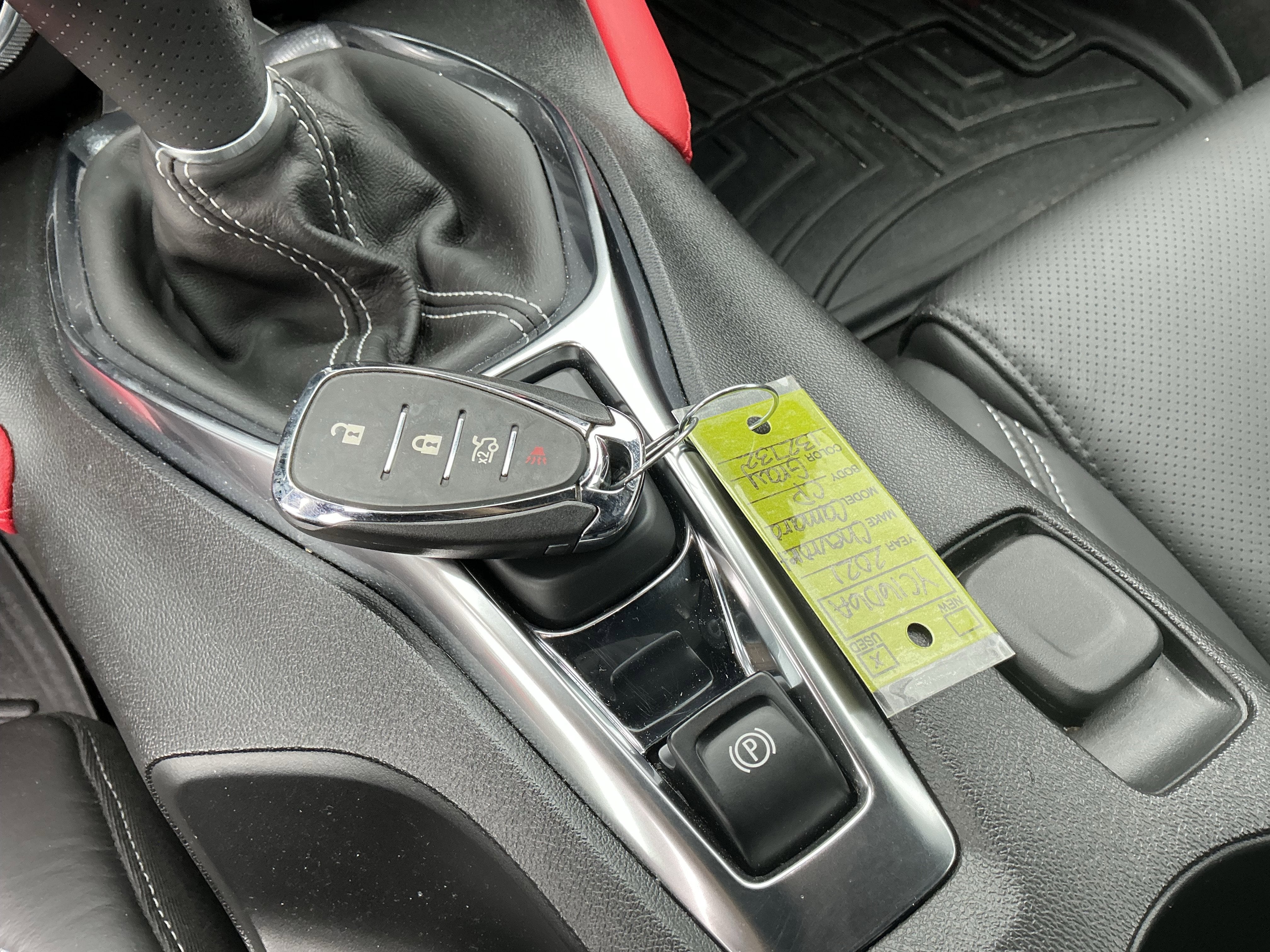 2021 Chevrolet Camaro 2SS