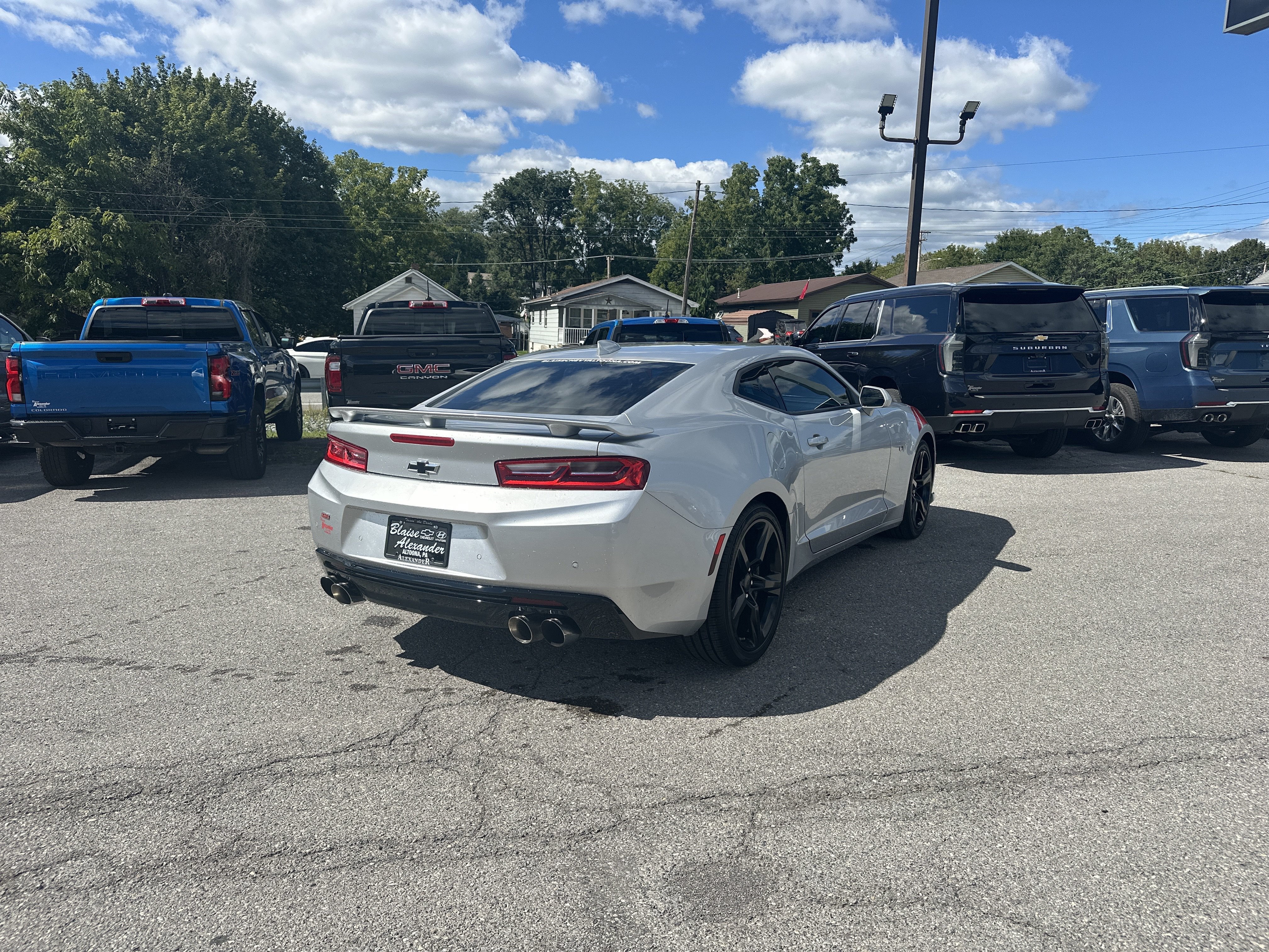2017 Chevrolet Camaro 2SS