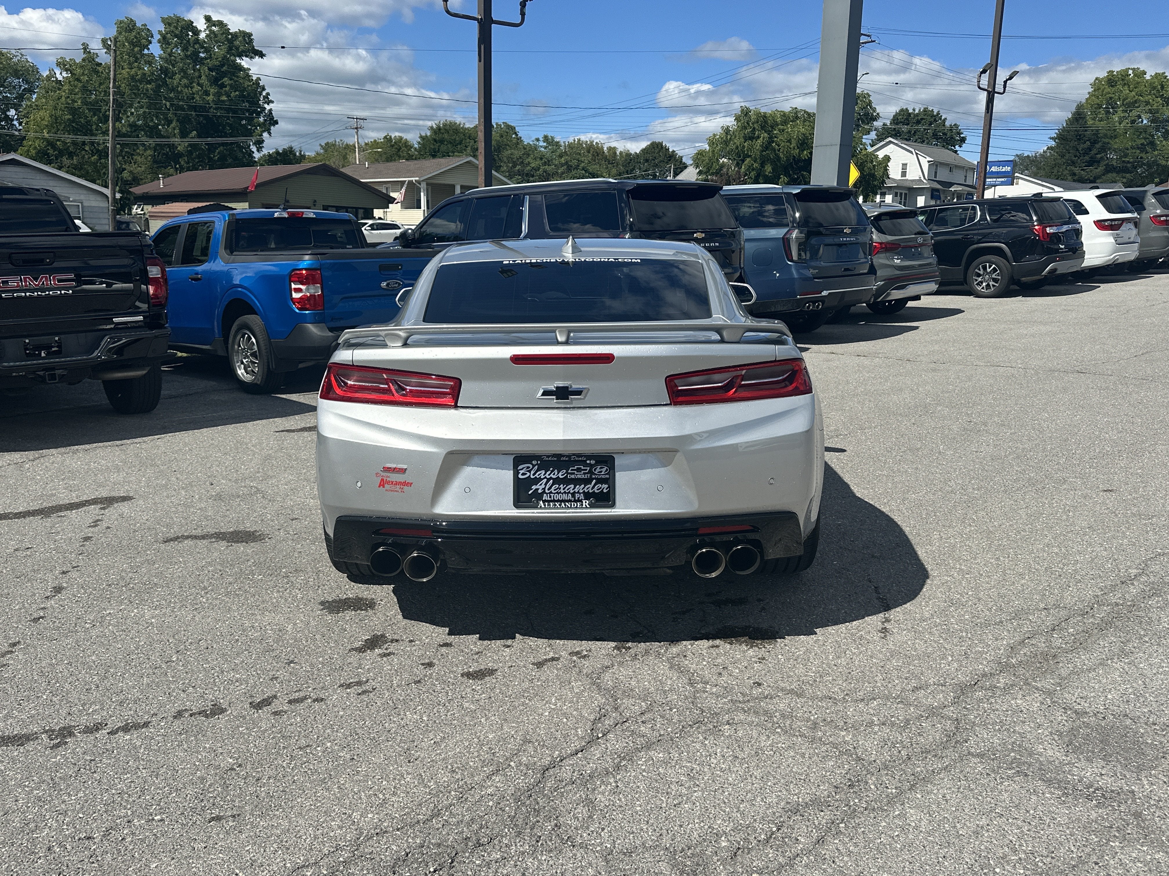 2017 Chevrolet Camaro 2SS