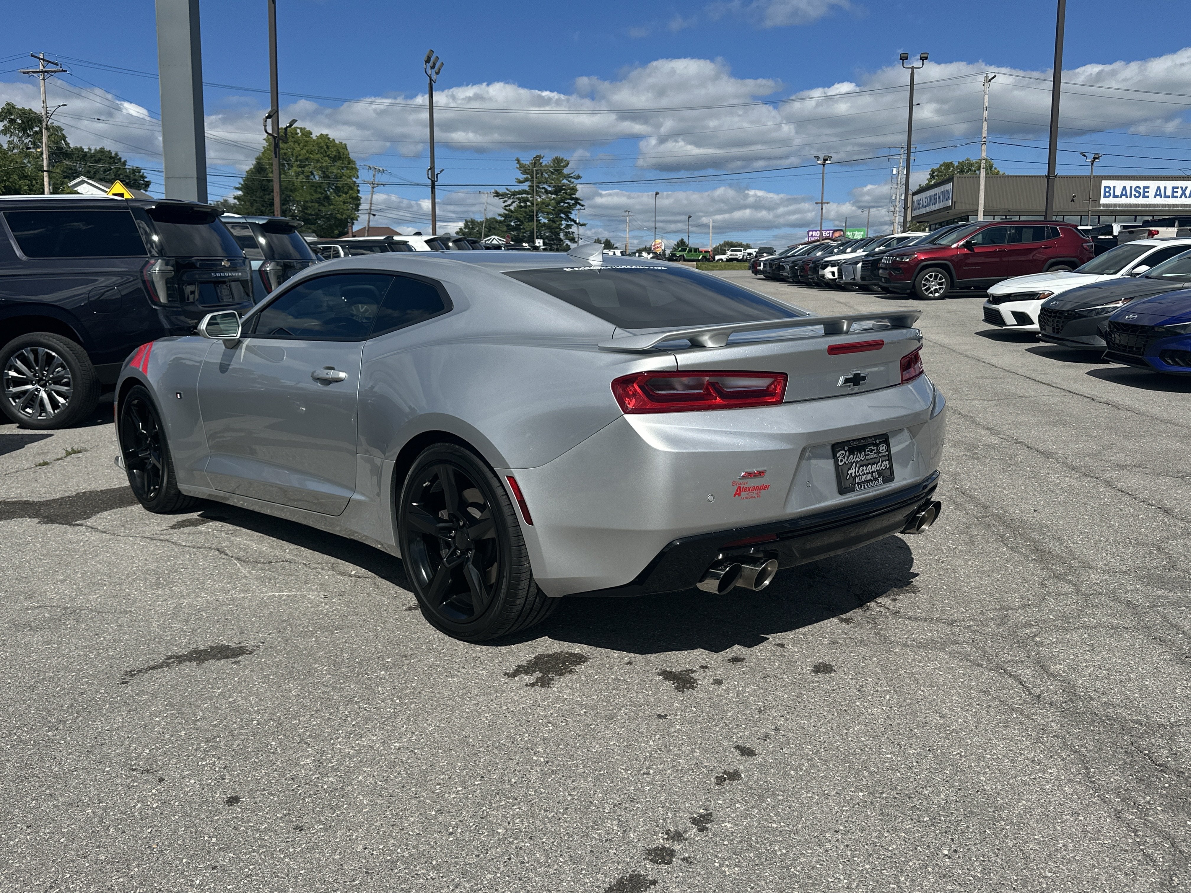2017 Chevrolet Camaro 2SS