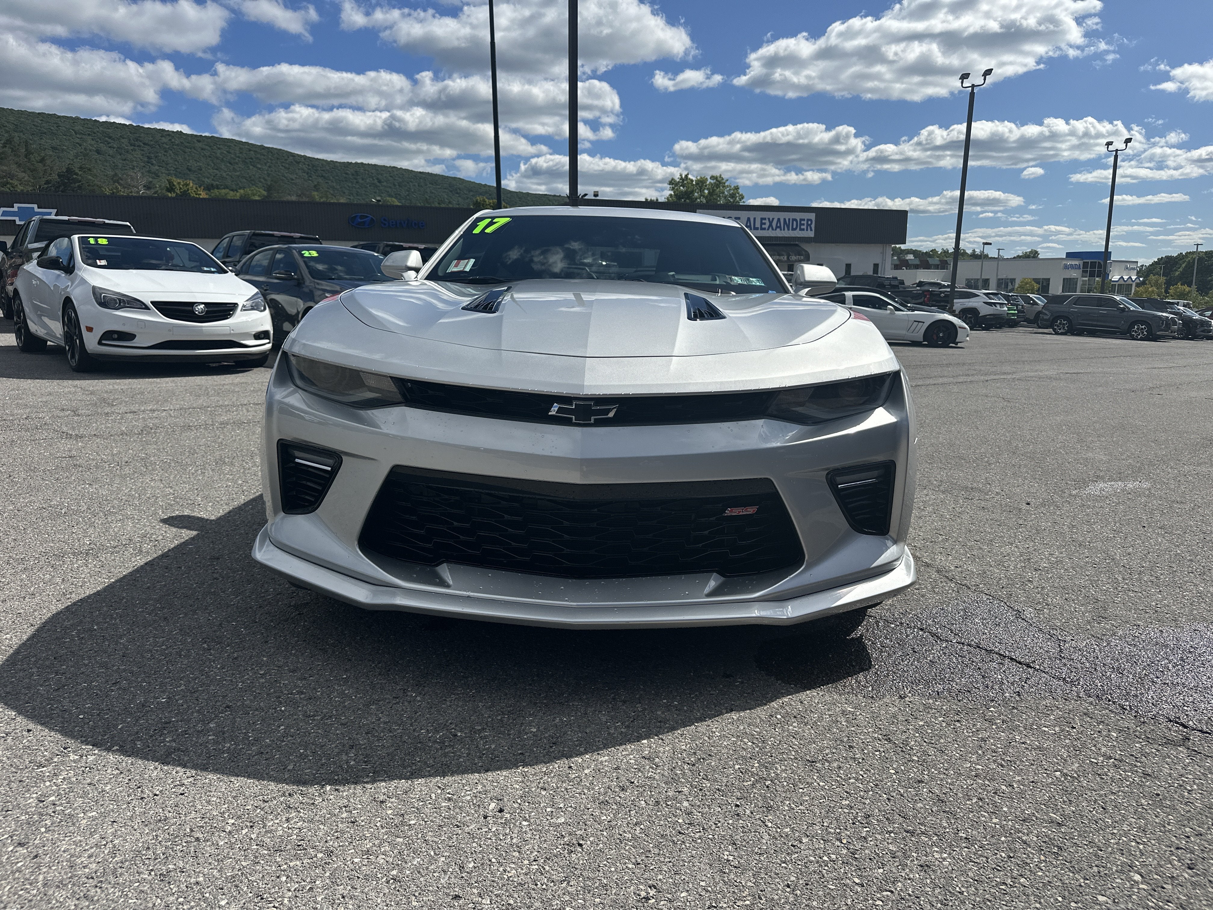 2017 Chevrolet Camaro 2SS