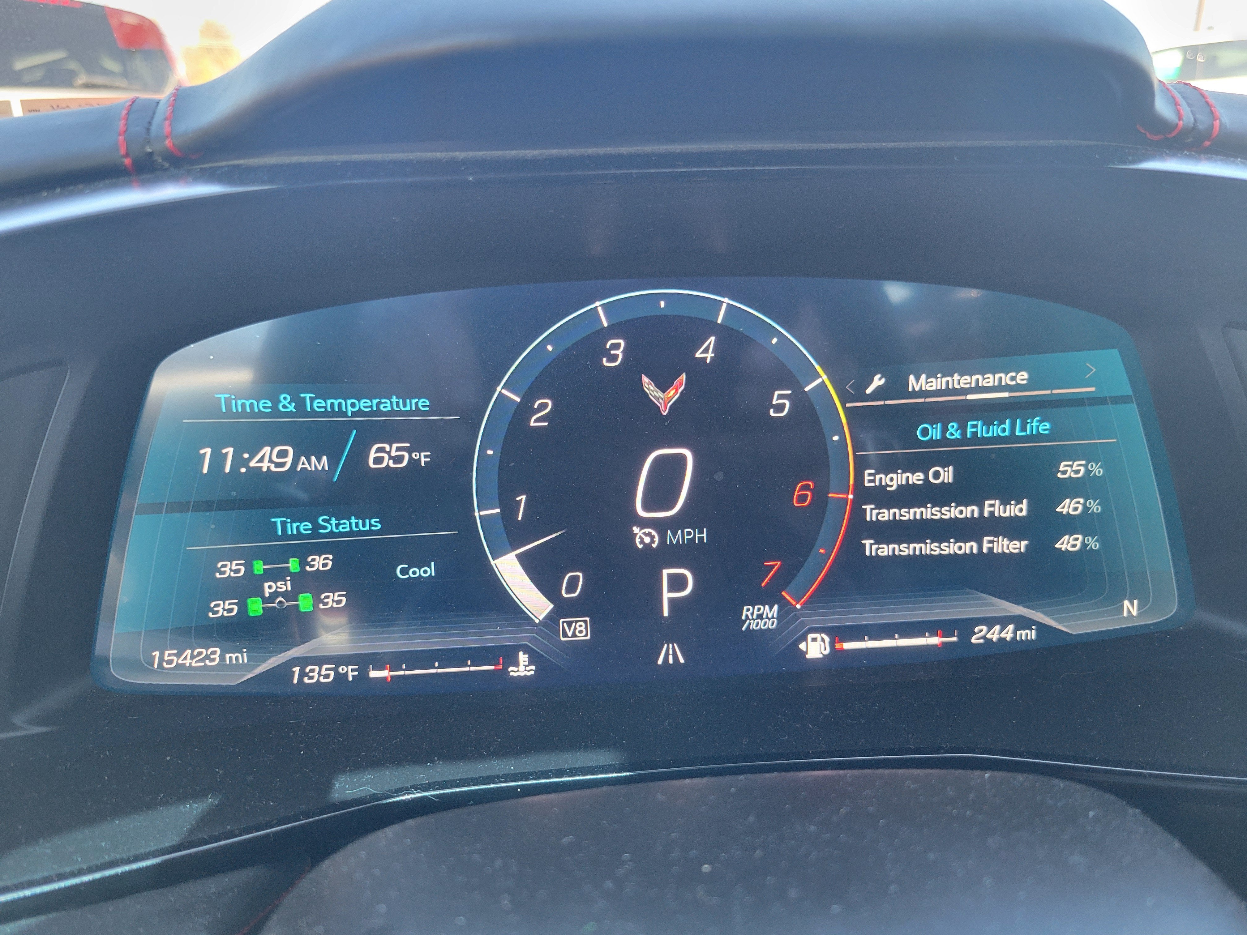 2024 Chevrolet Corvette 3LT