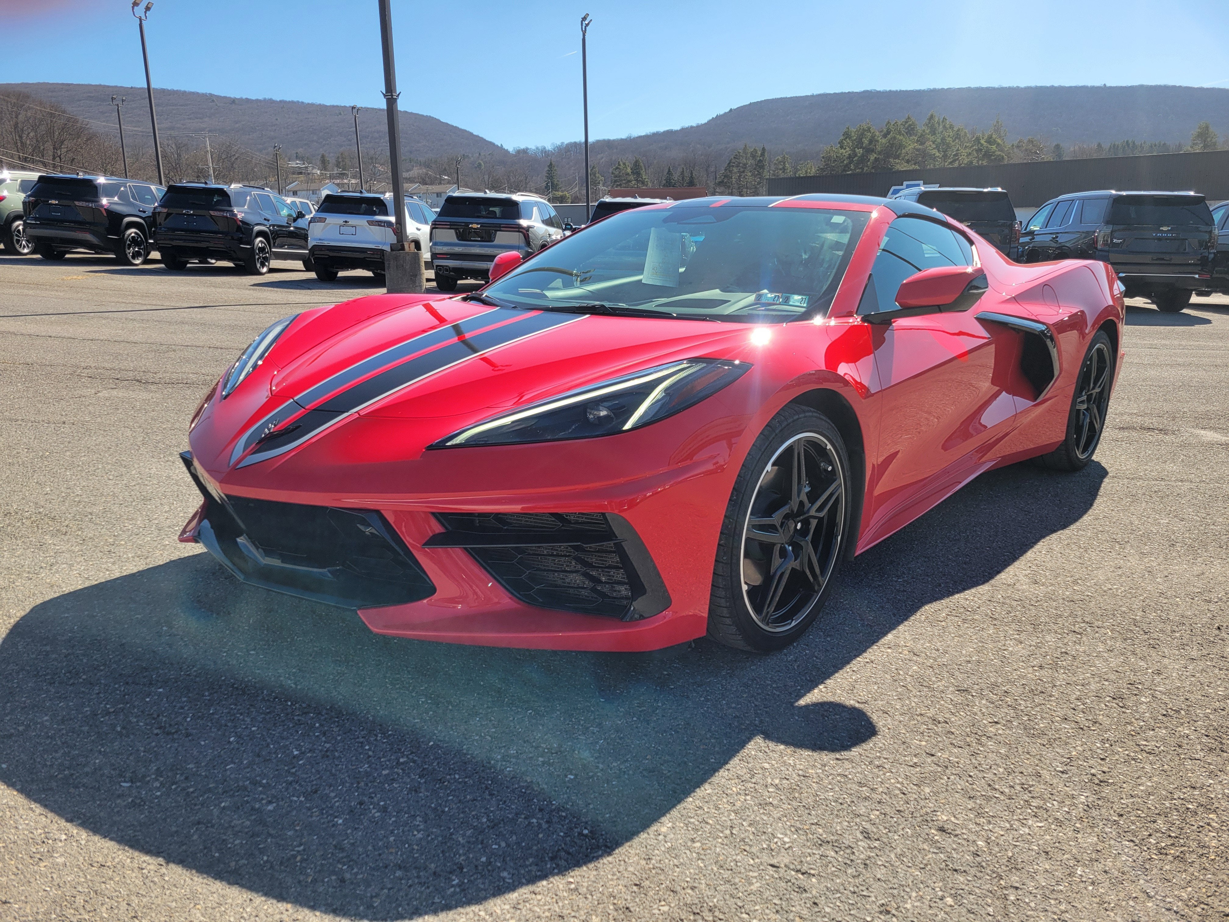 2024 Chevrolet Corvette 3LT
