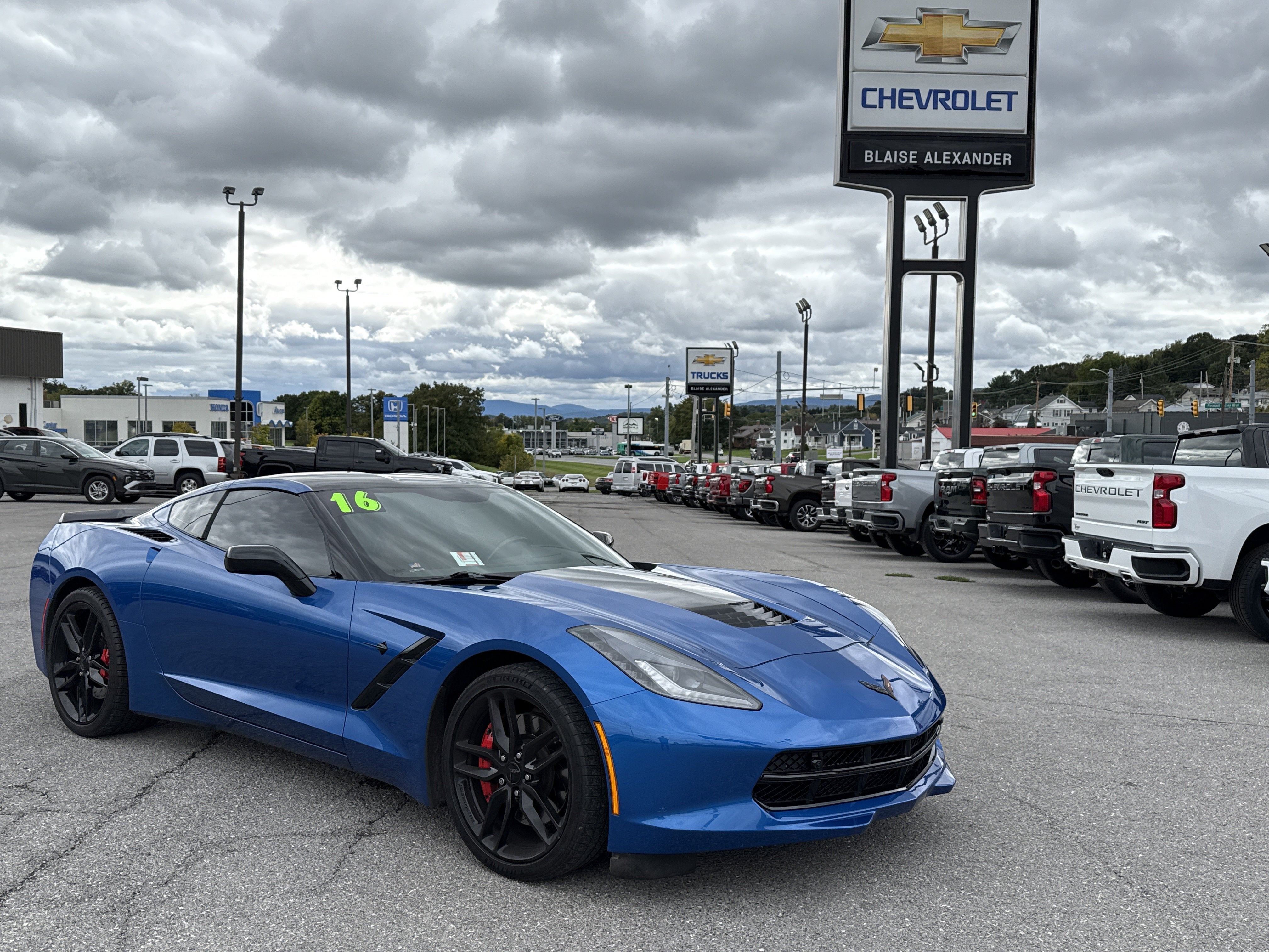 2016 Chevrolet Corvette