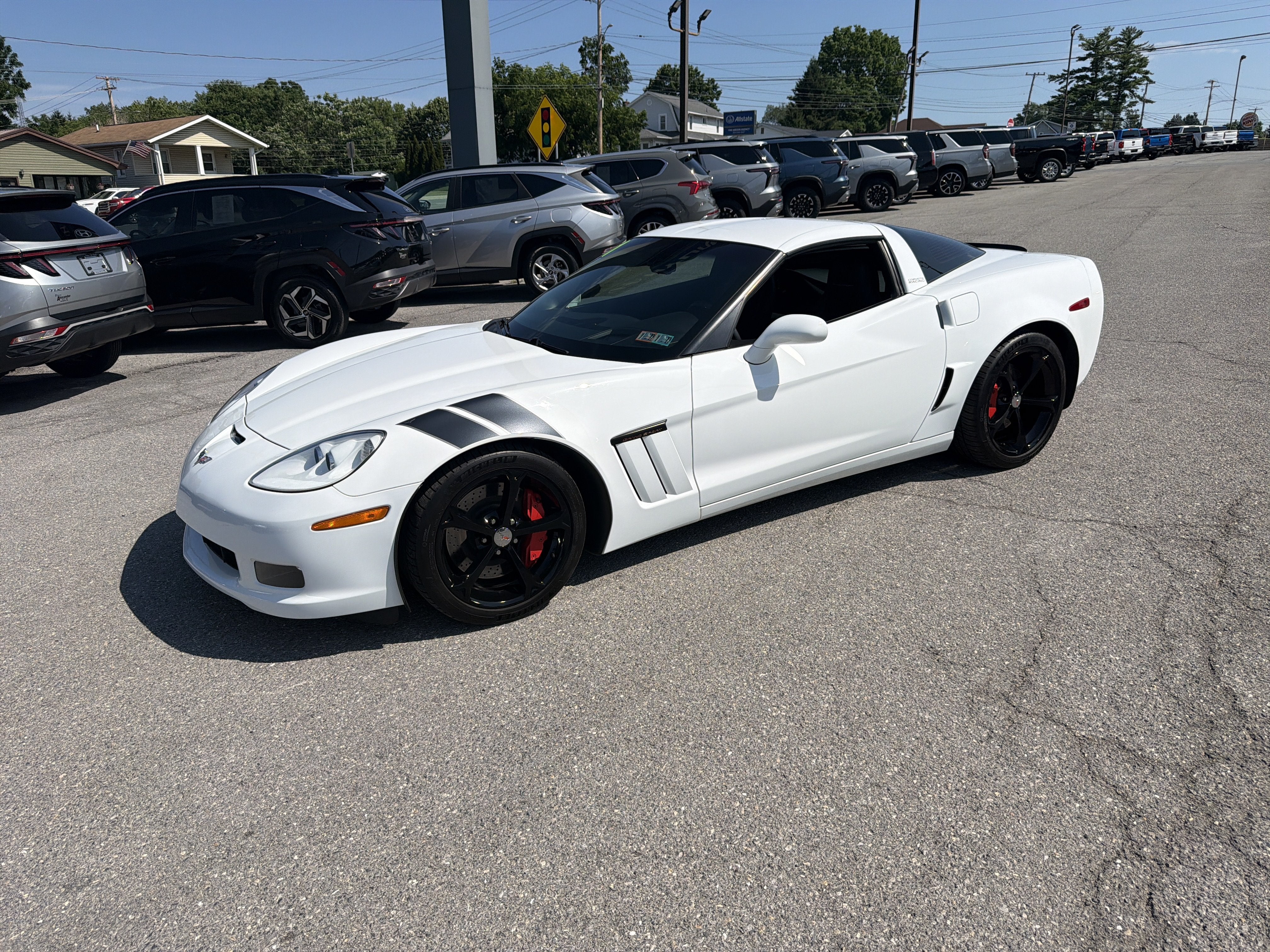 2011 Chevrolet Corvette Z16 Grand Sport w/3LT
