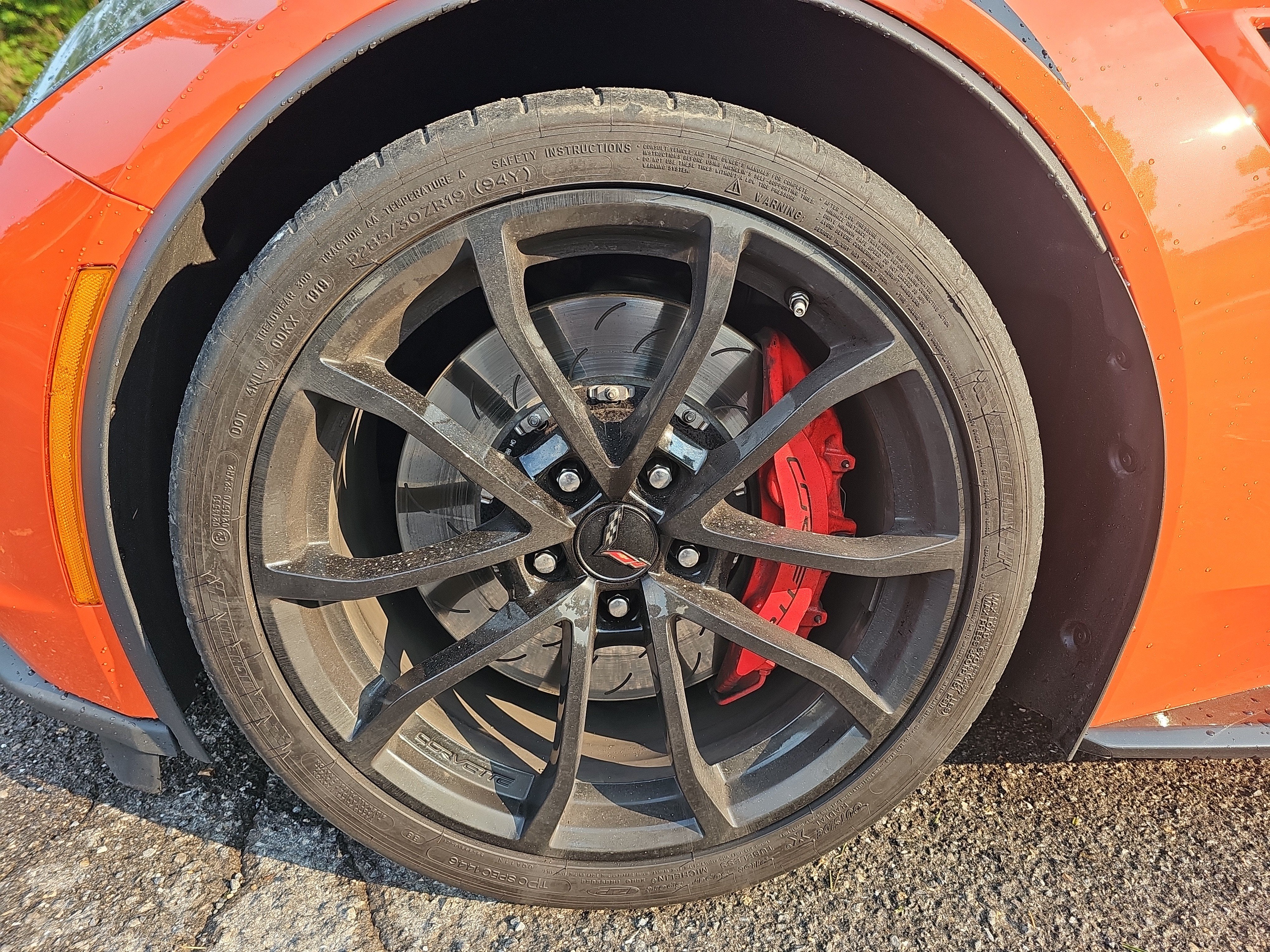 2019 Chevrolet Corvette Grand Sport 2LT