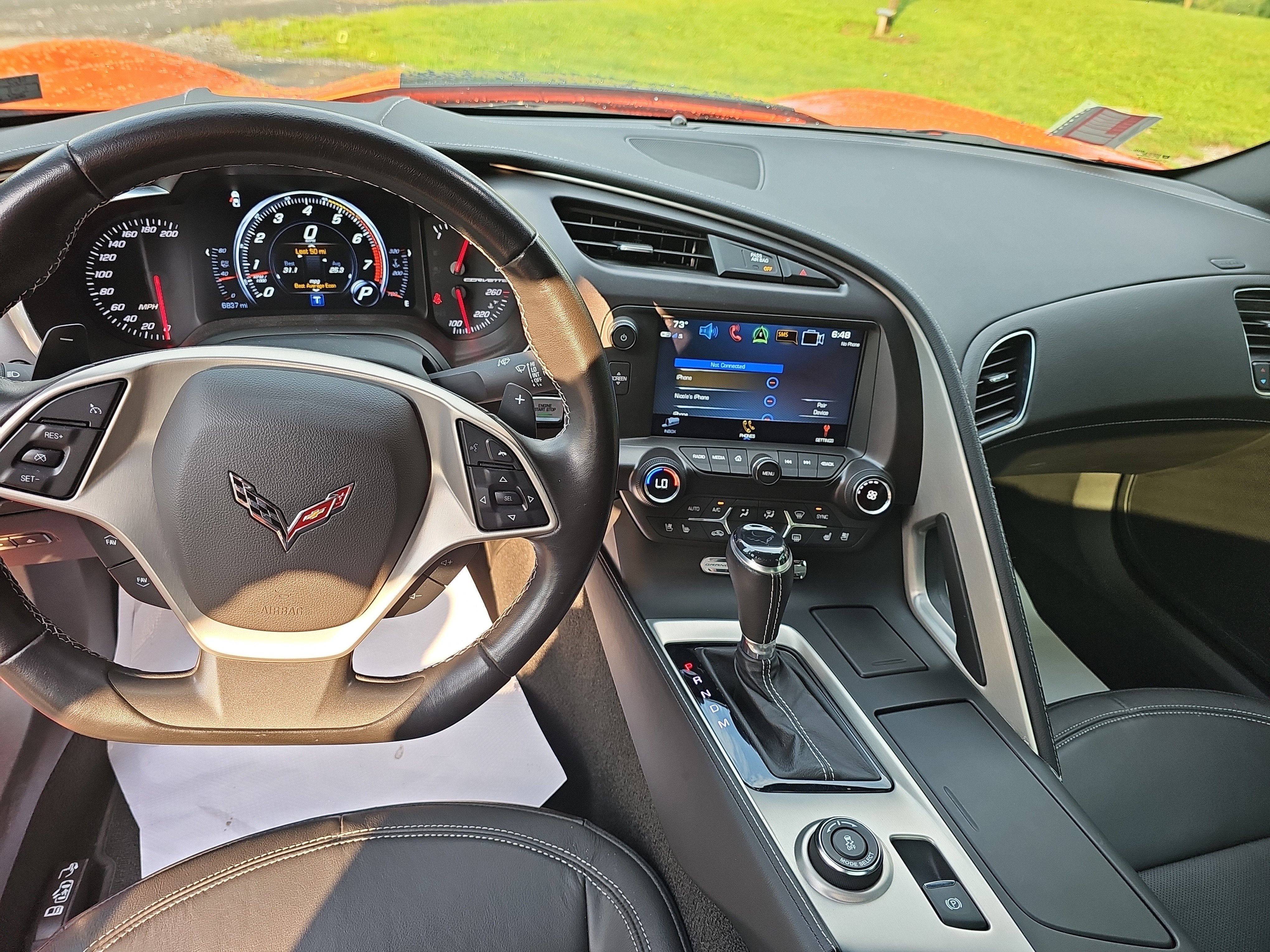 2019 Chevrolet Corvette Grand Sport 2LT