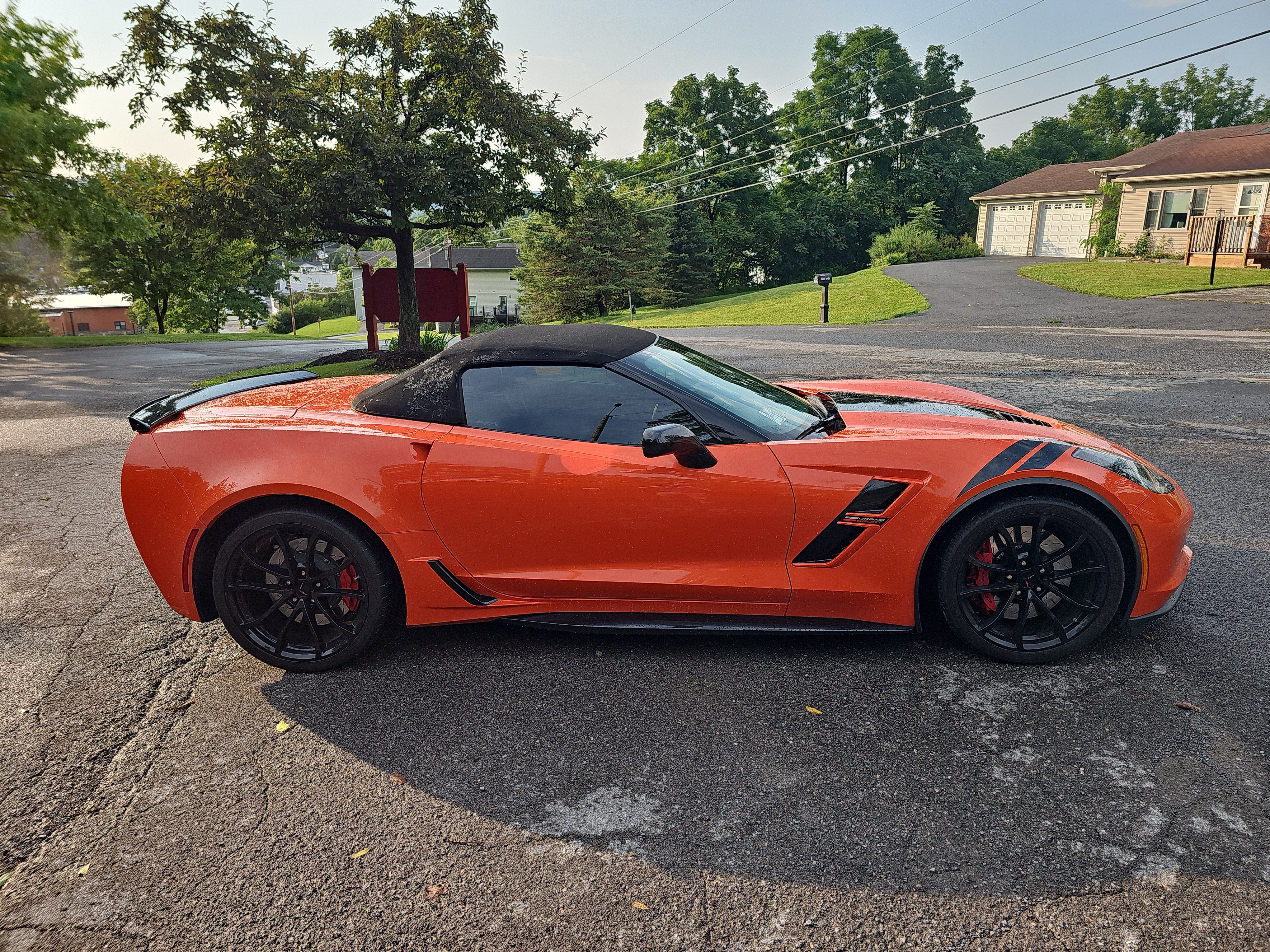 2019 Chevrolet Corvette Grand Sport 2LT
