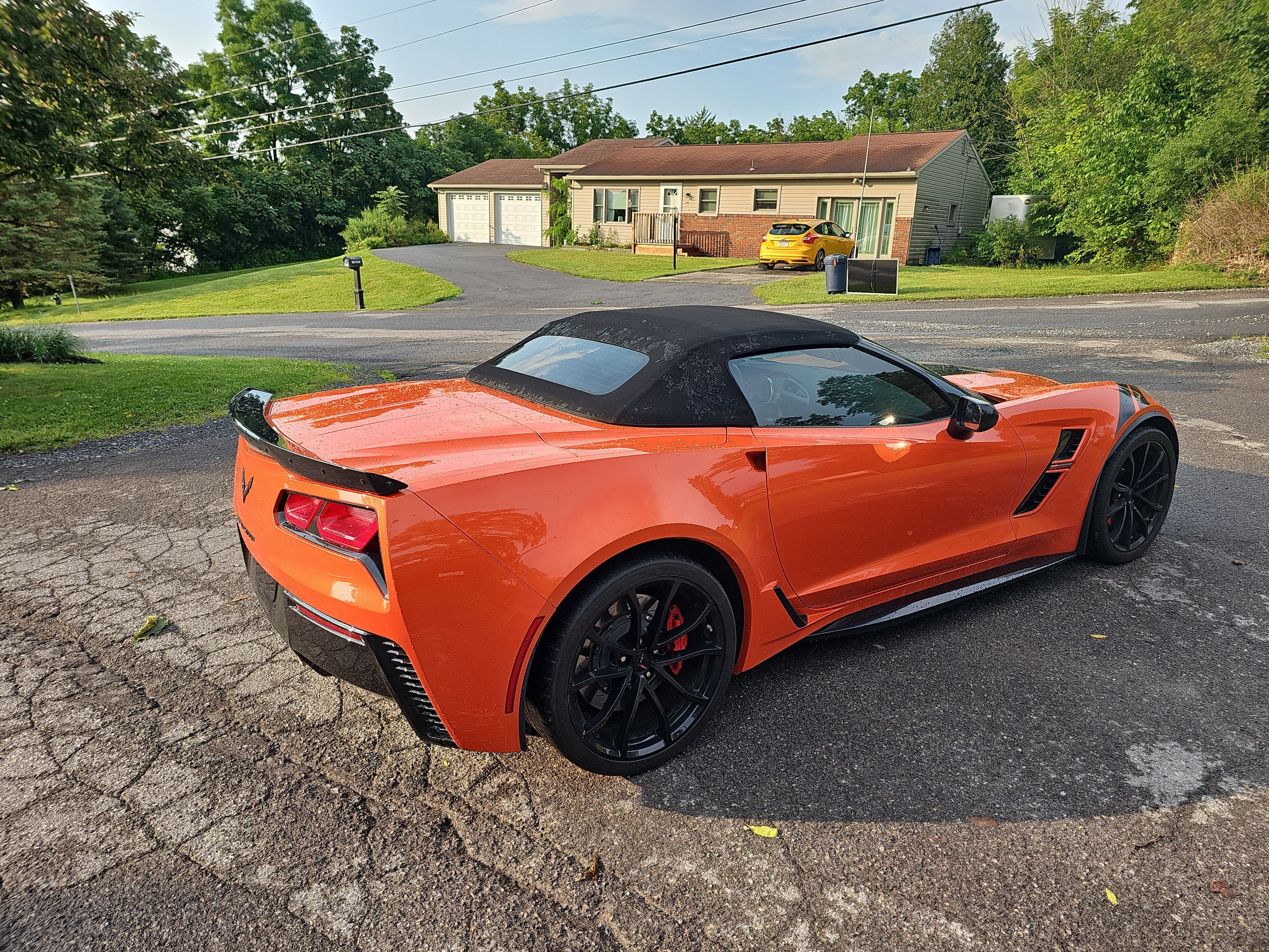 2019 Chevrolet Corvette Grand Sport 2LT