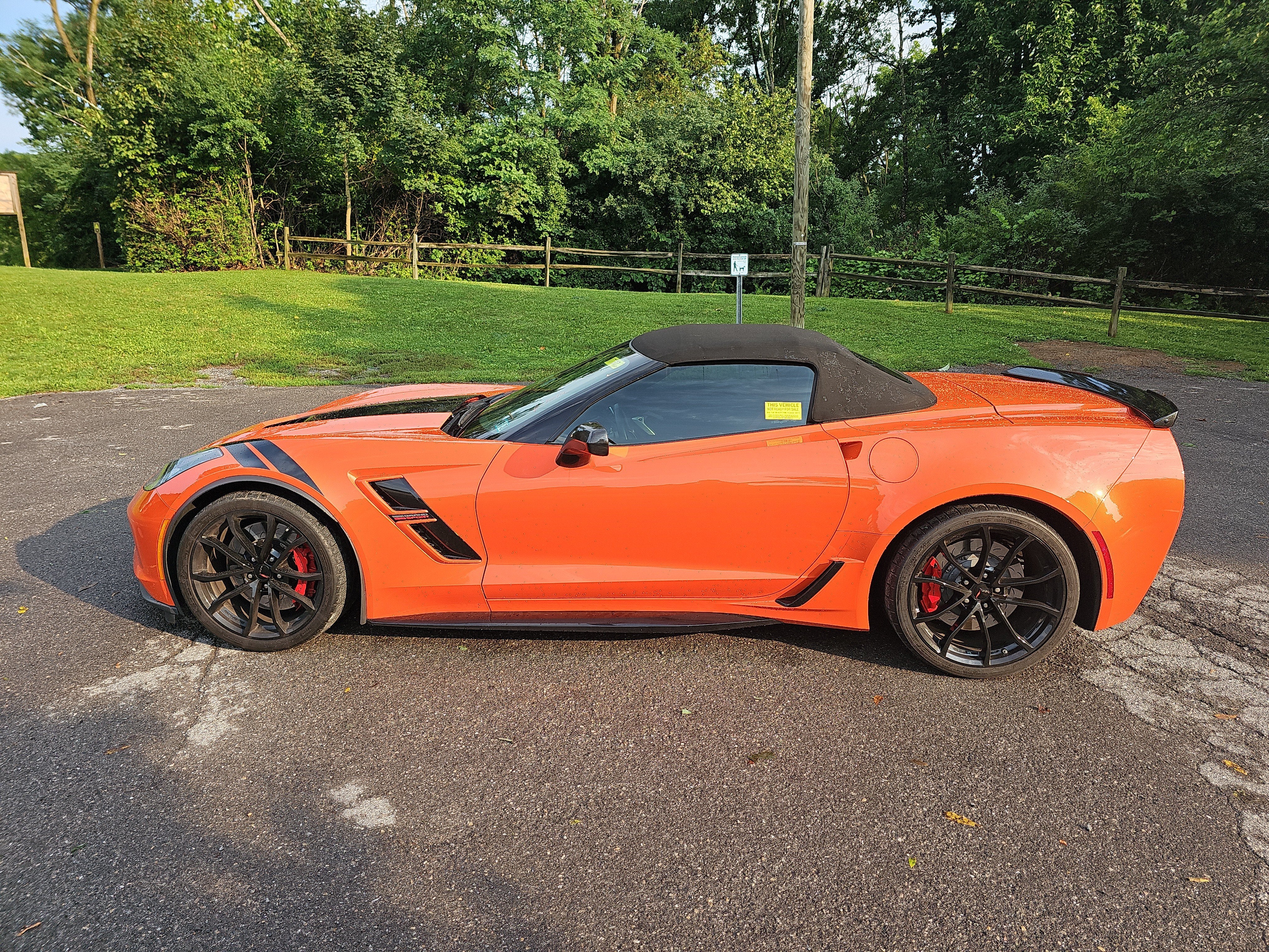 2019 Chevrolet Corvette Grand Sport 2LT