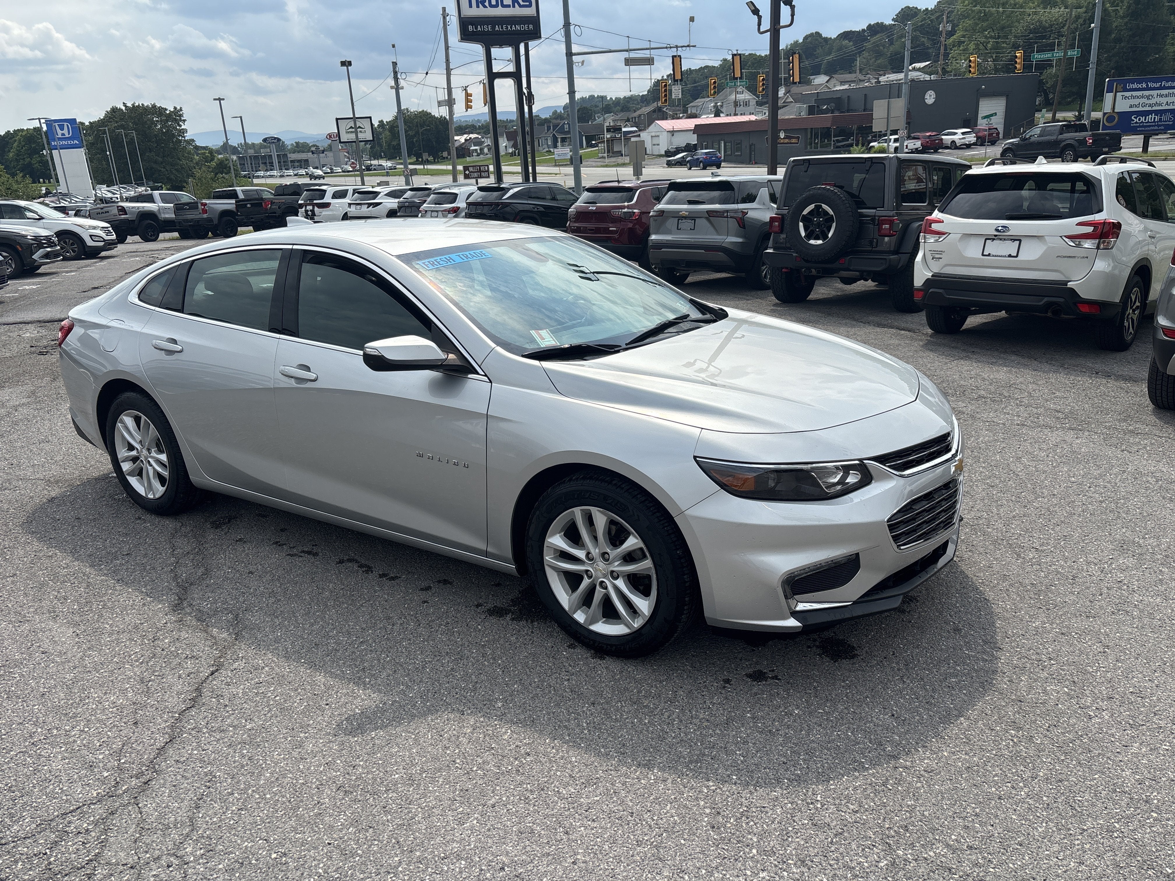 2017 Chevrolet Malibu LT