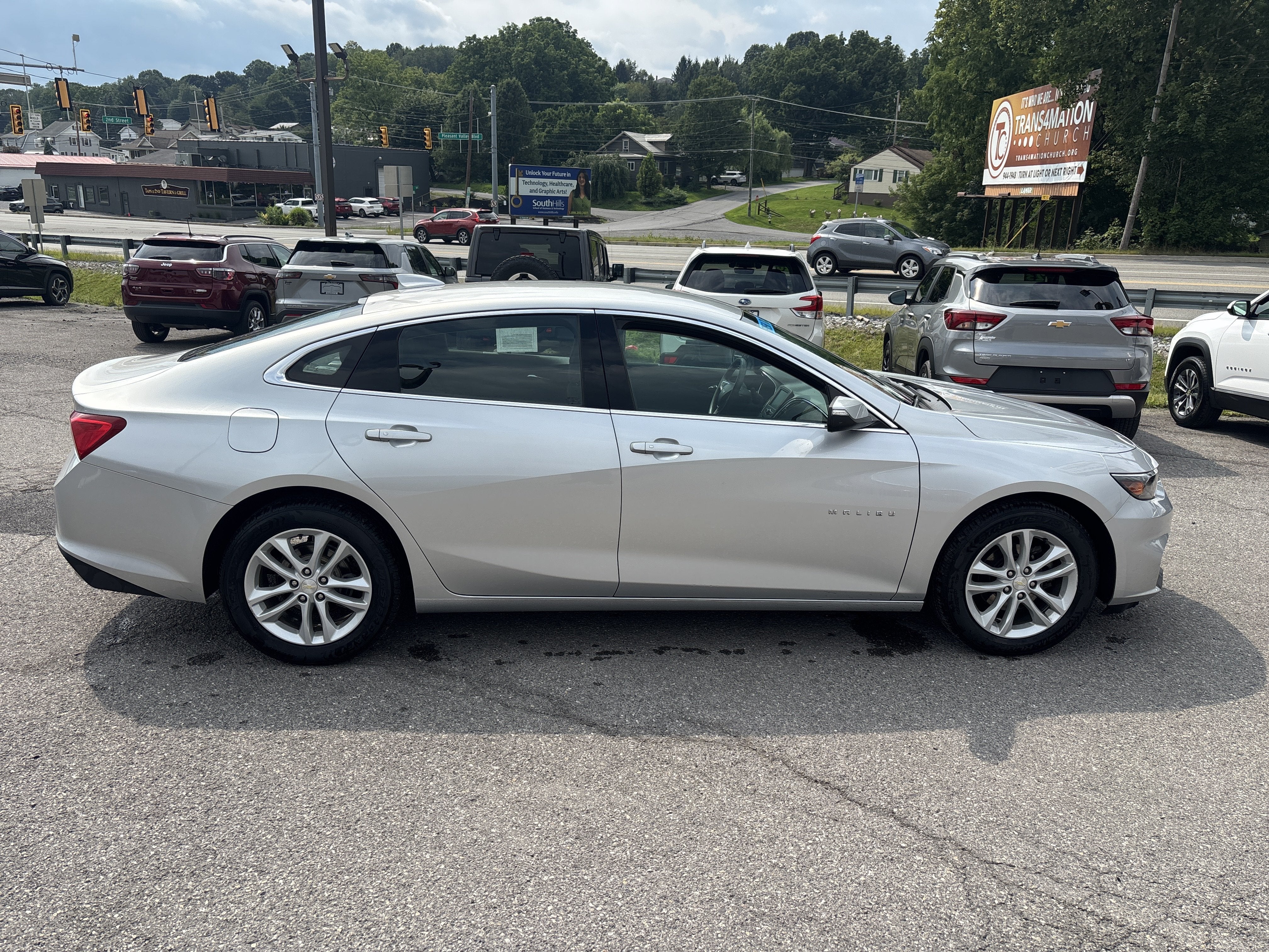 2017 Chevrolet Malibu LT