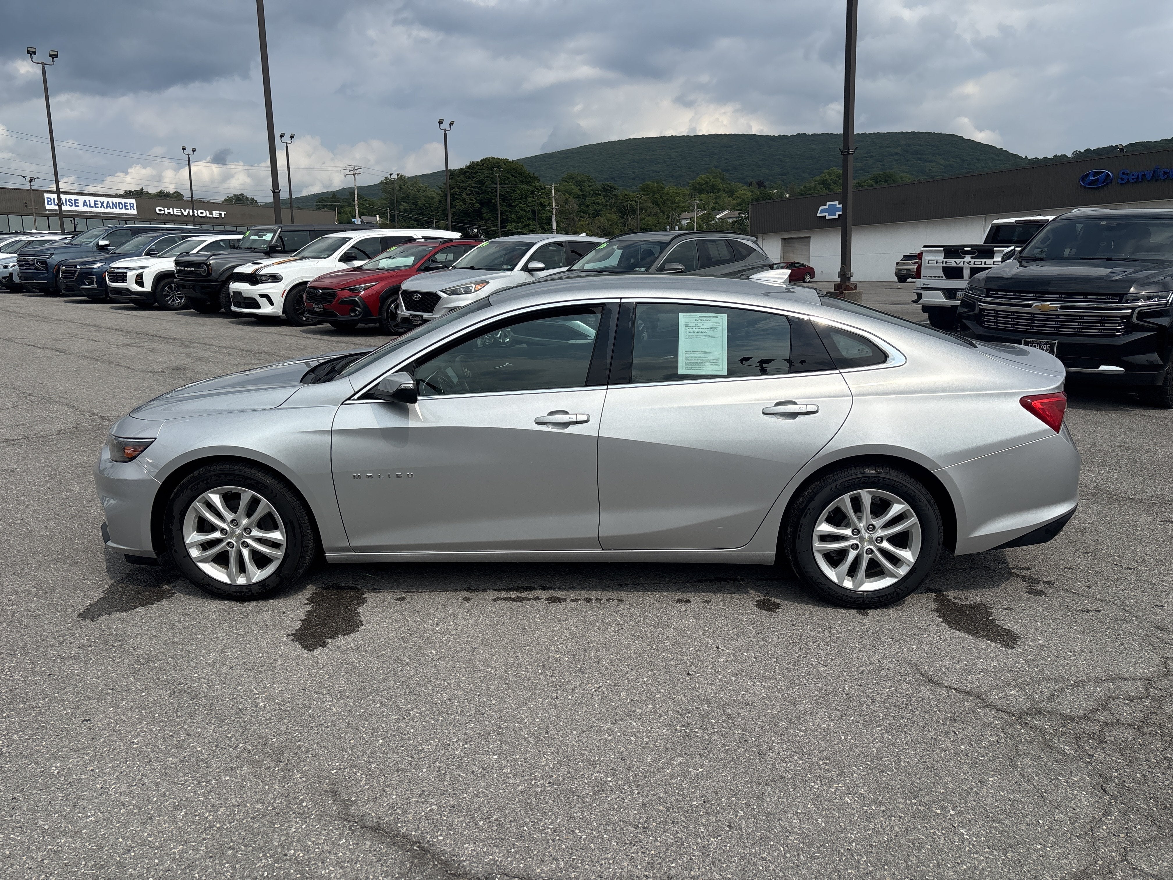 2017 Chevrolet Malibu LT