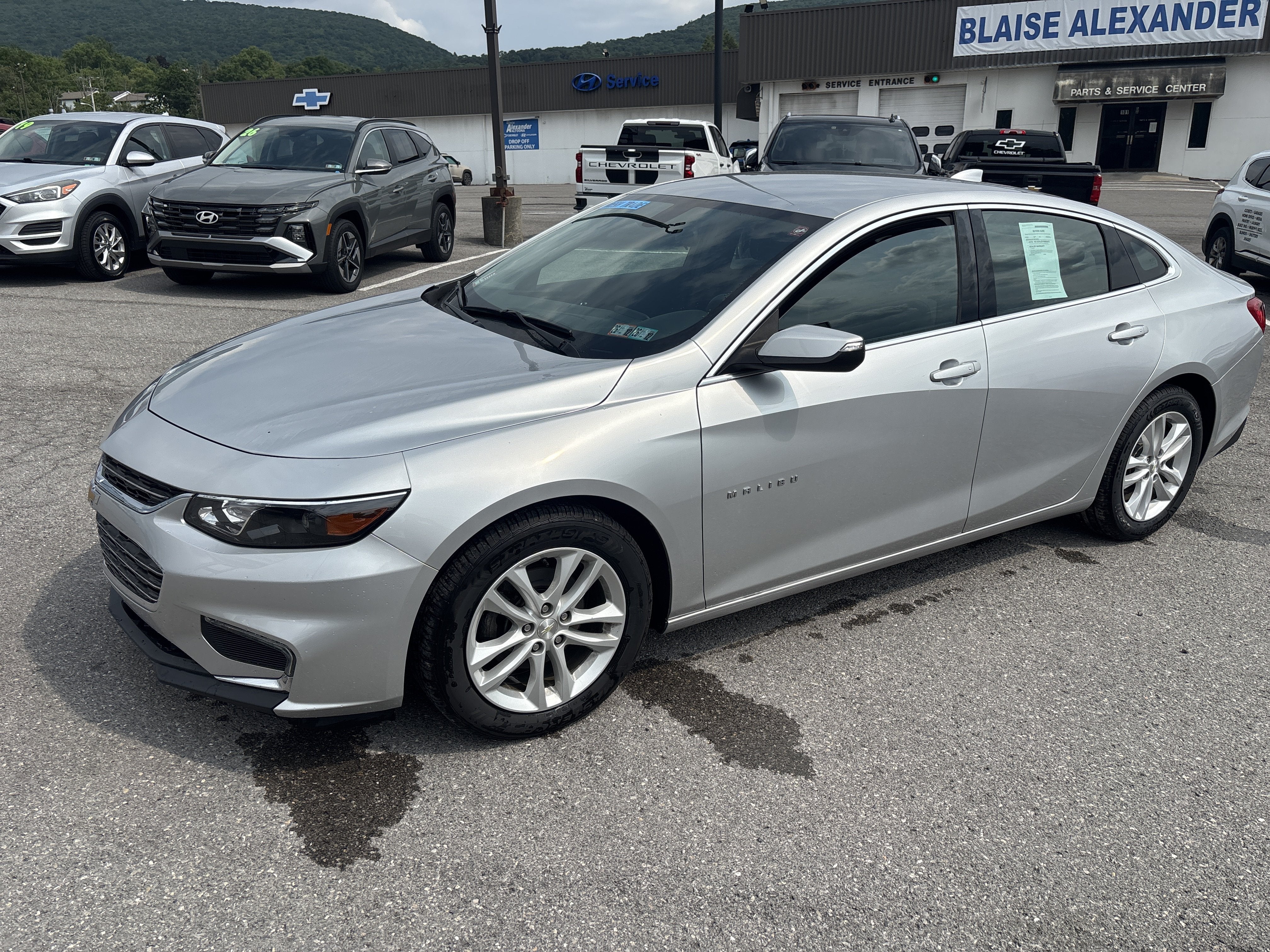 2017 Chevrolet Malibu LT
