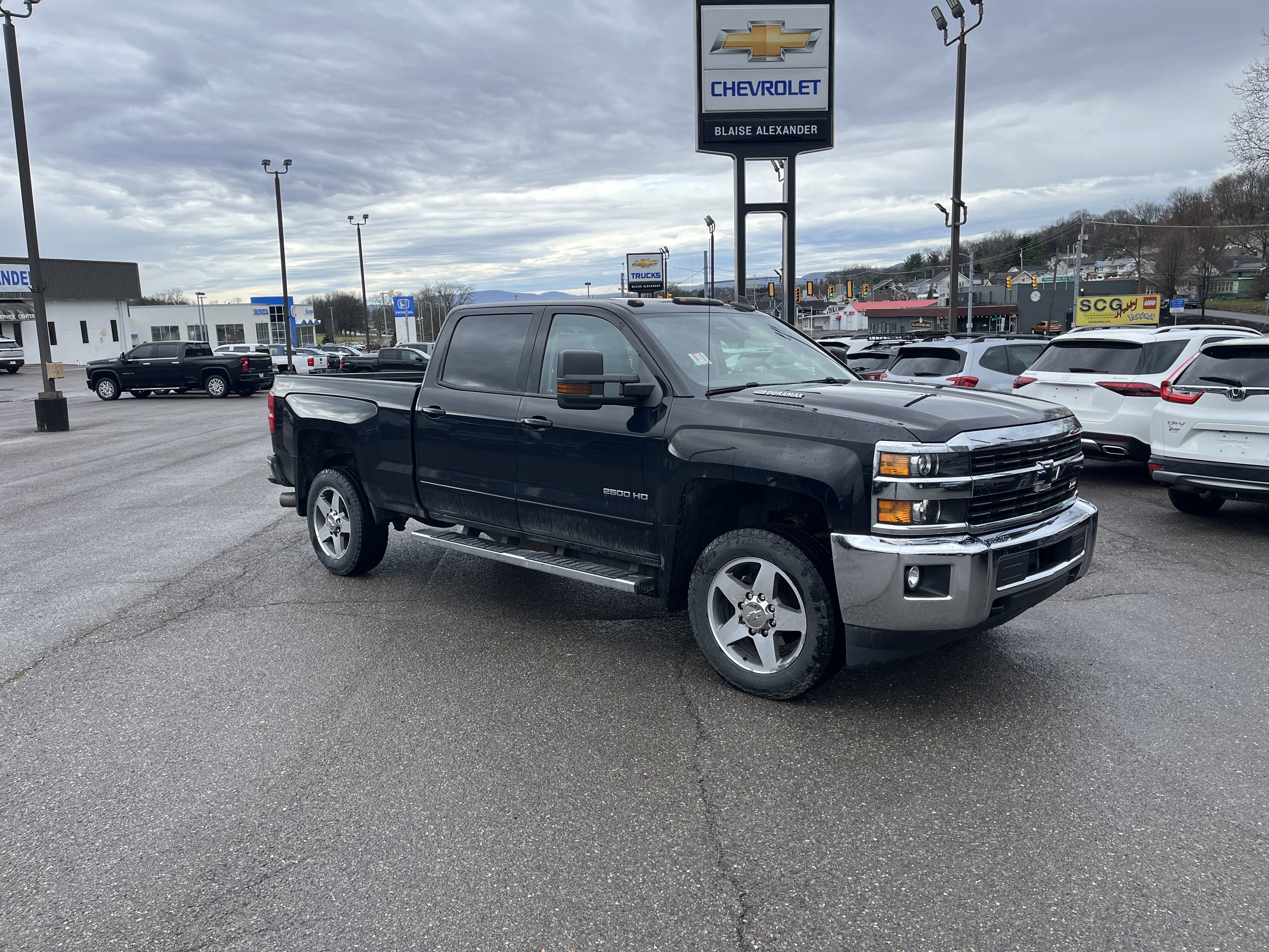 2016 Chevrolet Silverado 2500HD LT