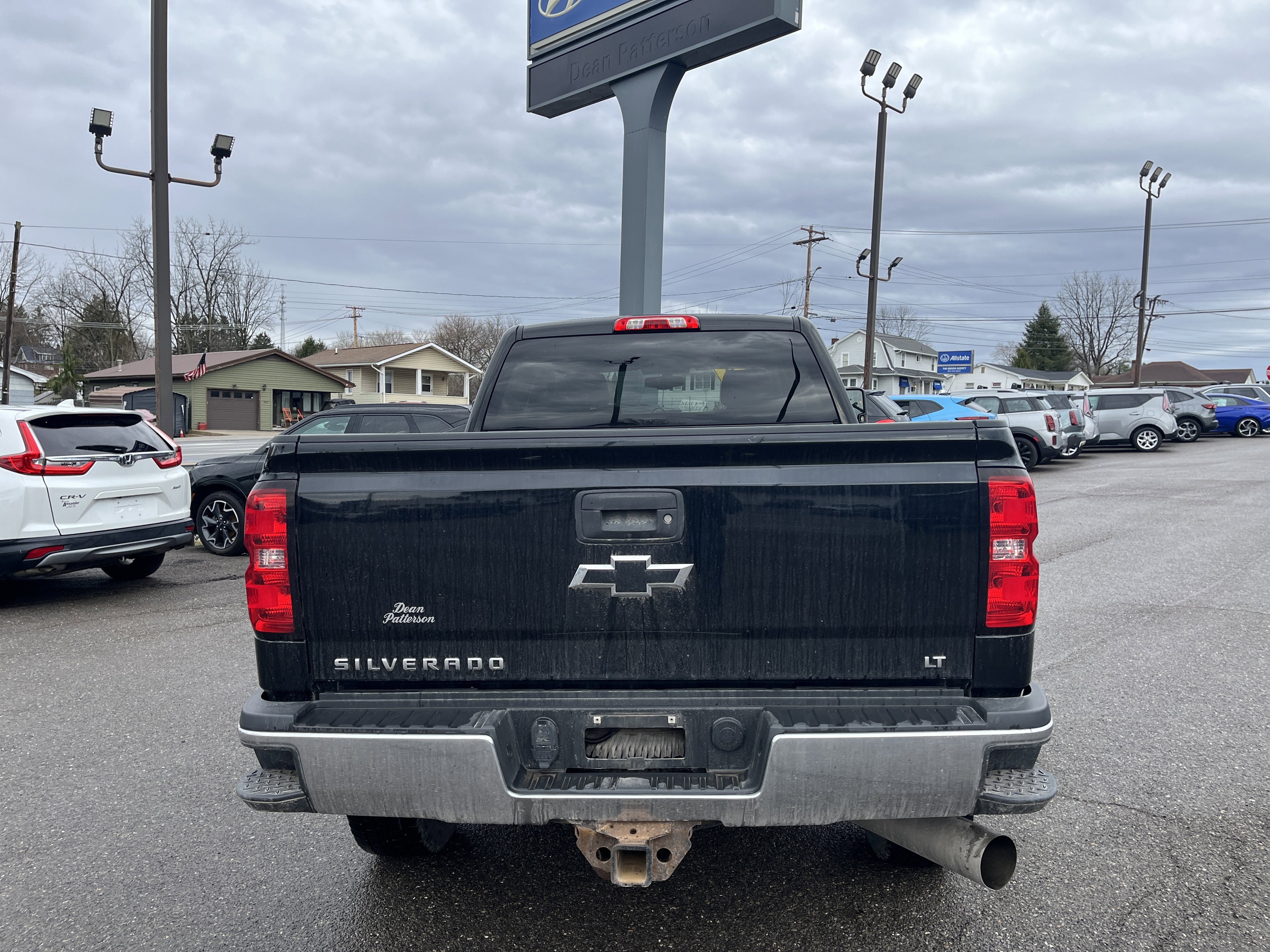 2016 Chevrolet Silverado 2500HD LT