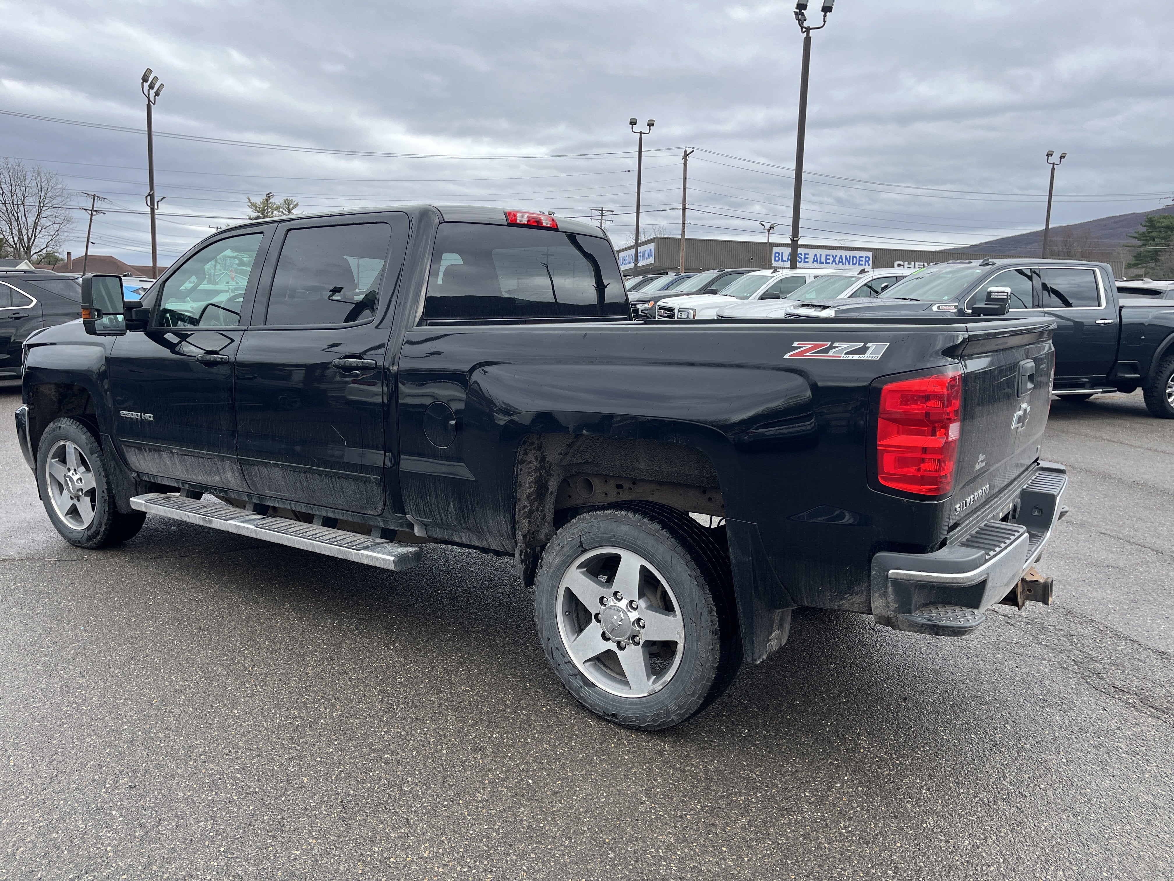 2016 Chevrolet Silverado 2500HD LT