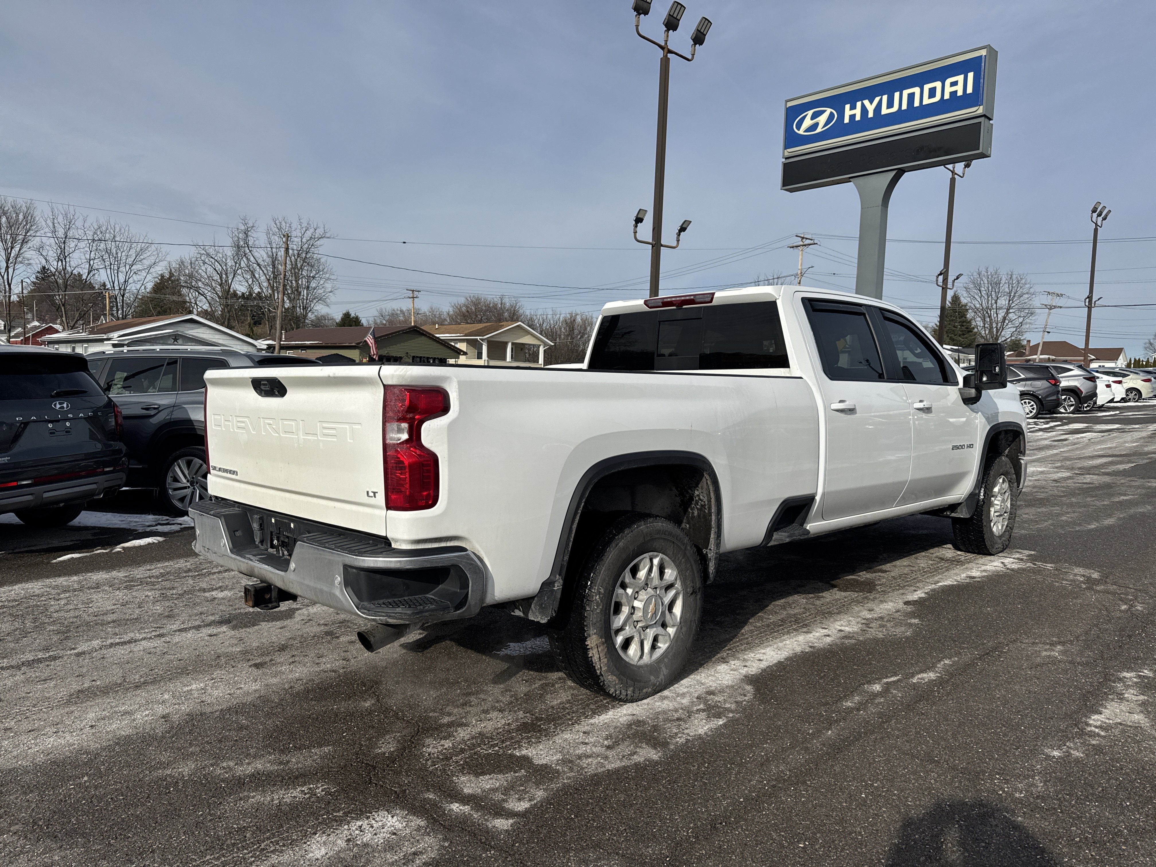 2025 Chevrolet Silverado 2500HD LT