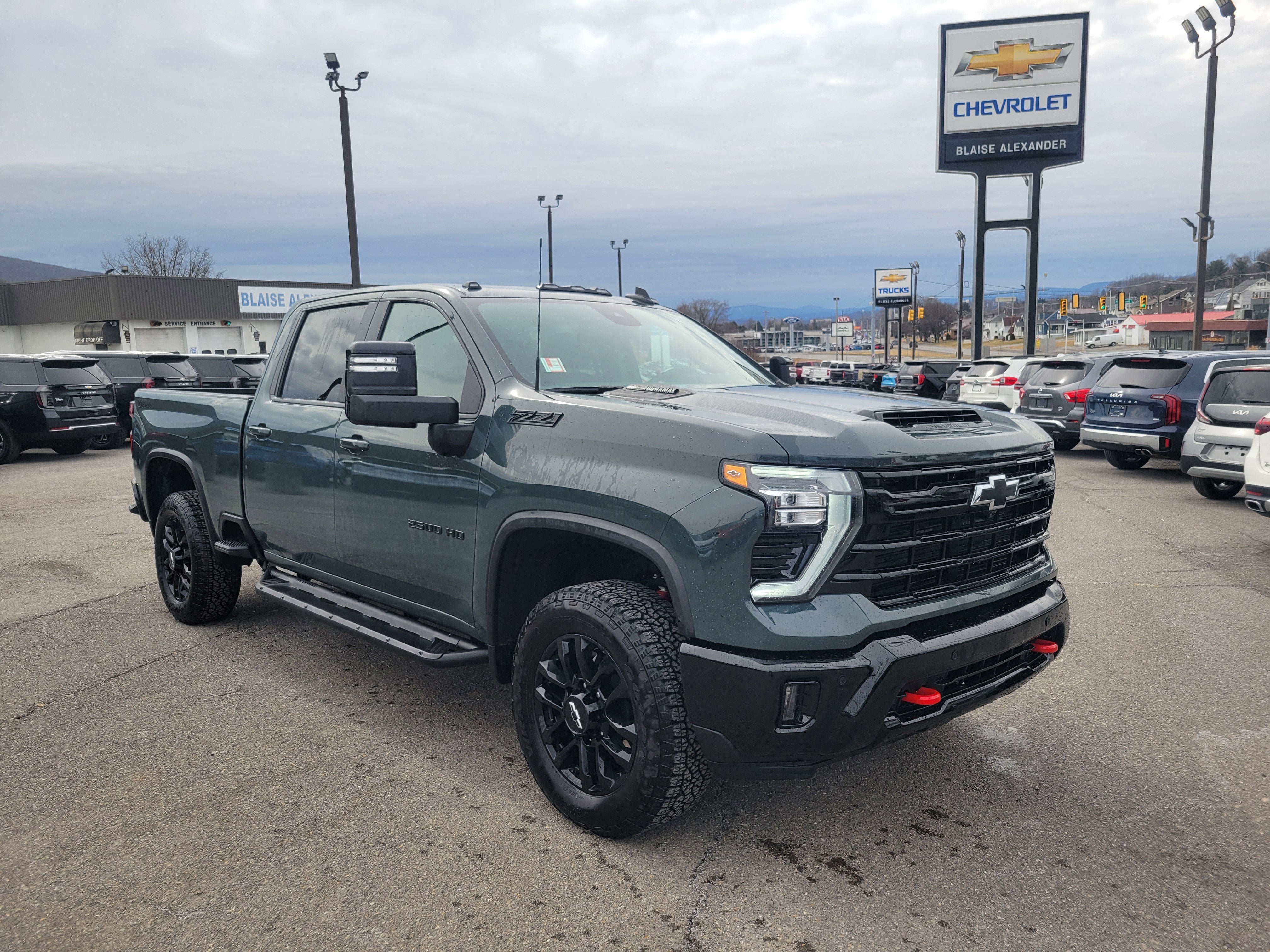 2025 Chevrolet Silverado 2500HD LT