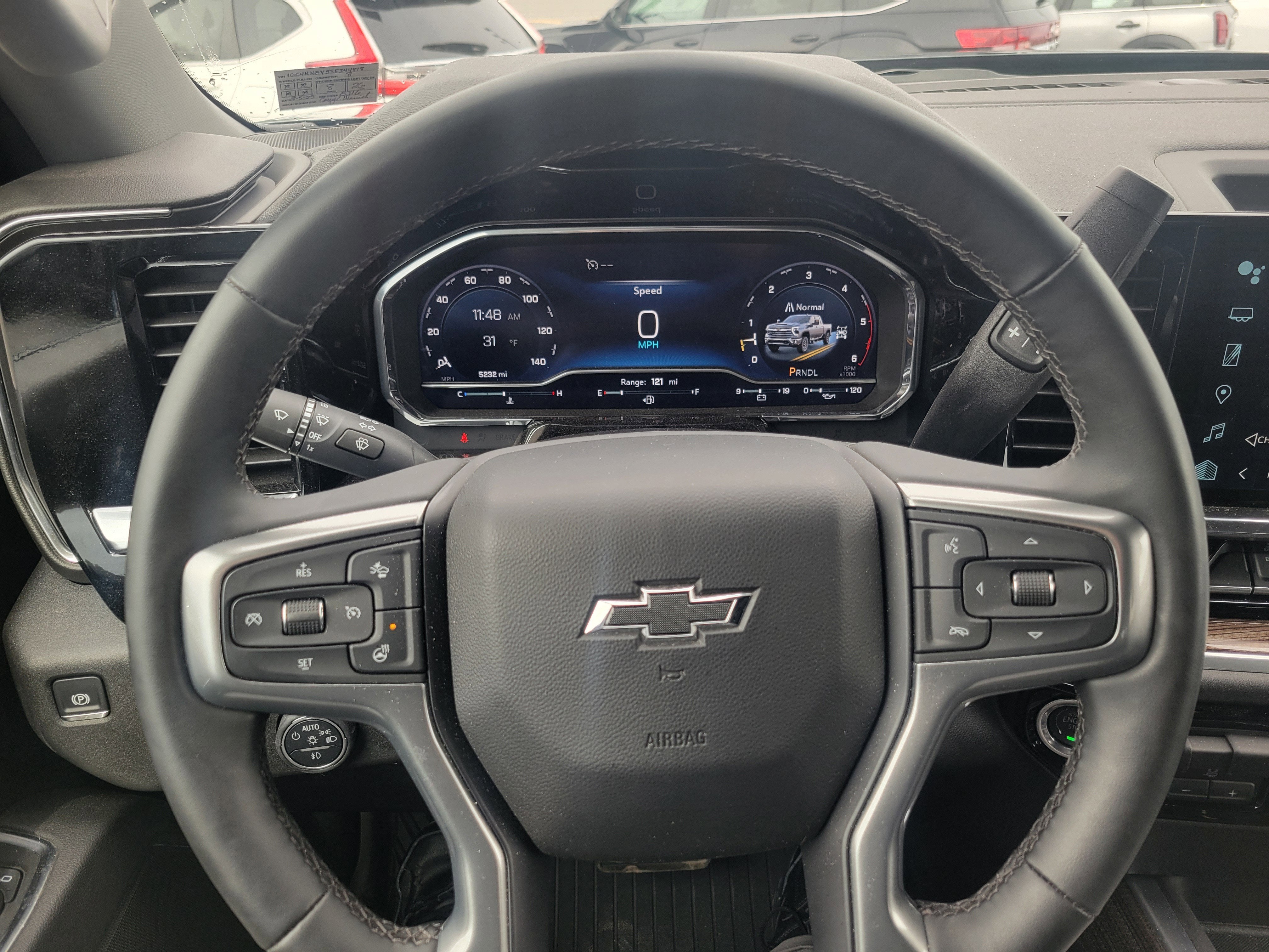 2025 Chevrolet Silverado 2500HD LT