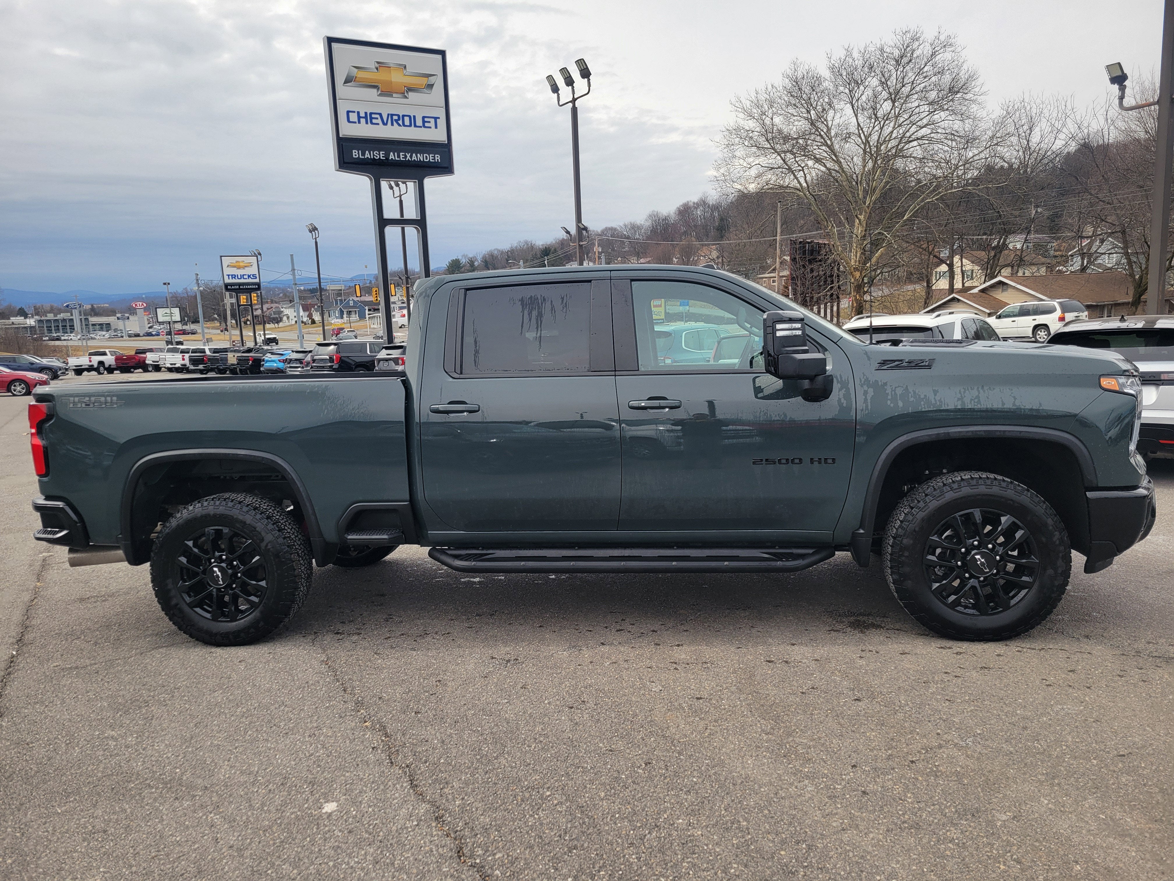 2025 Chevrolet Silverado 2500HD LT