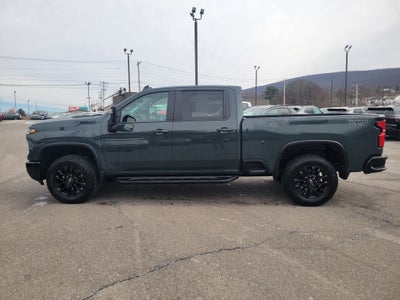 2025 Chevrolet Silverado 2500HD LT