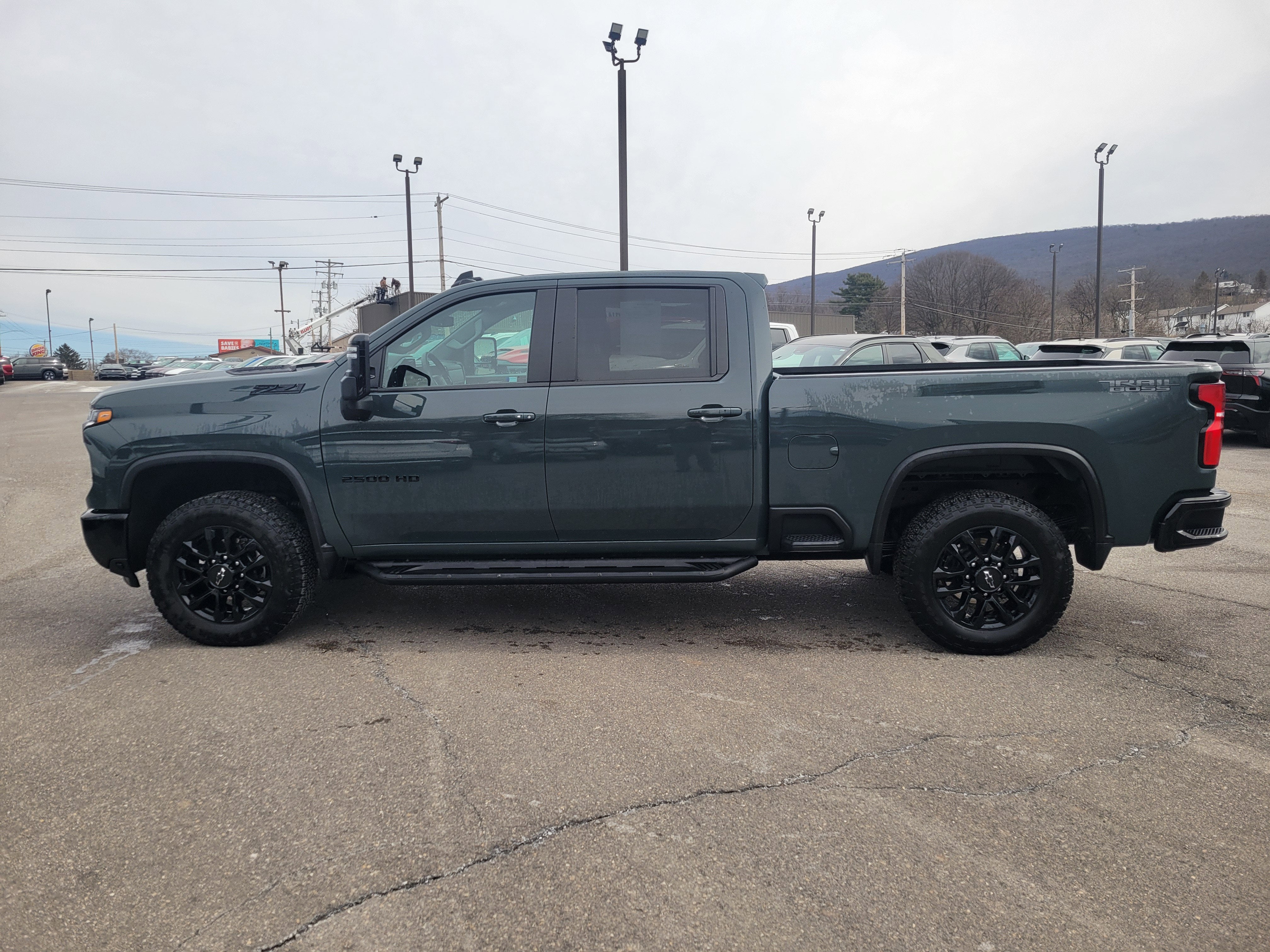 2025 Chevrolet Silverado 2500HD LT