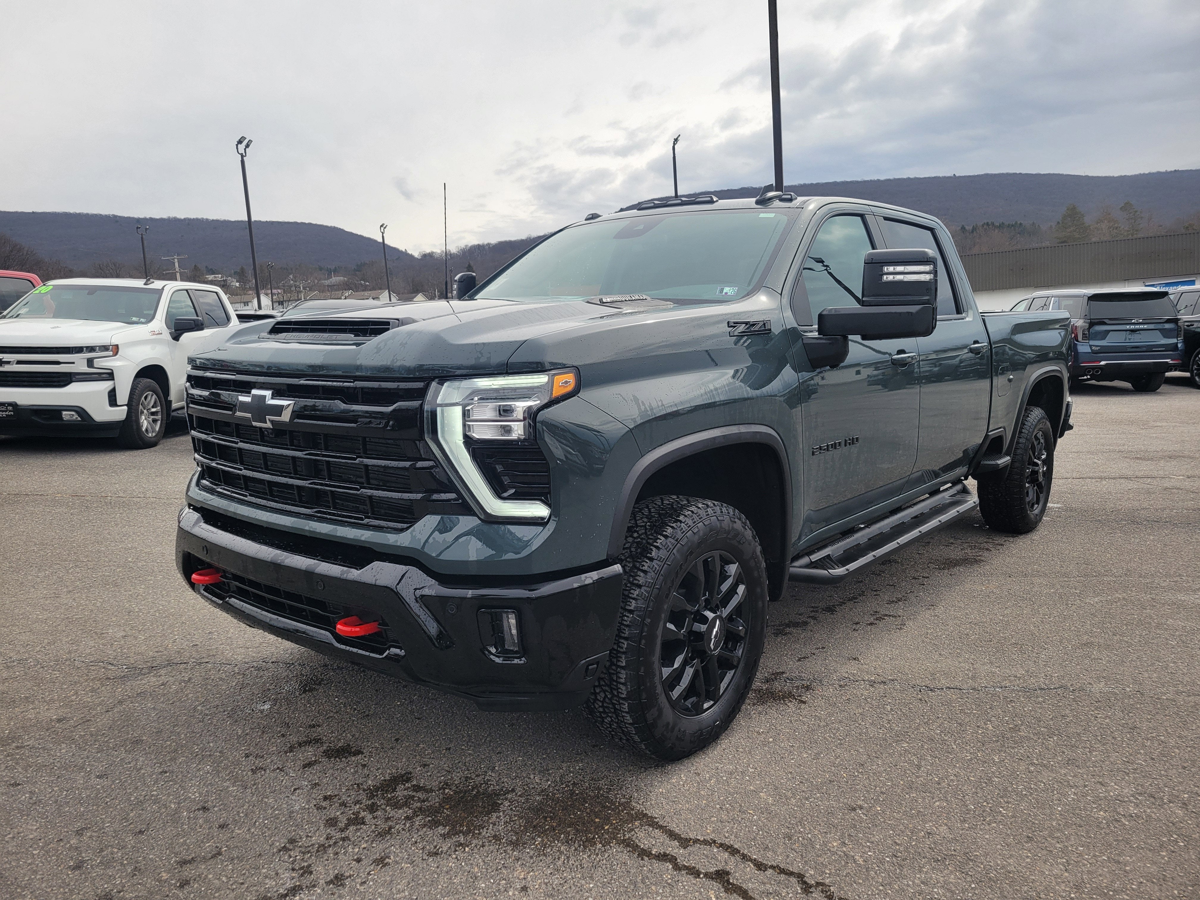 2025 Chevrolet Silverado 2500HD LT