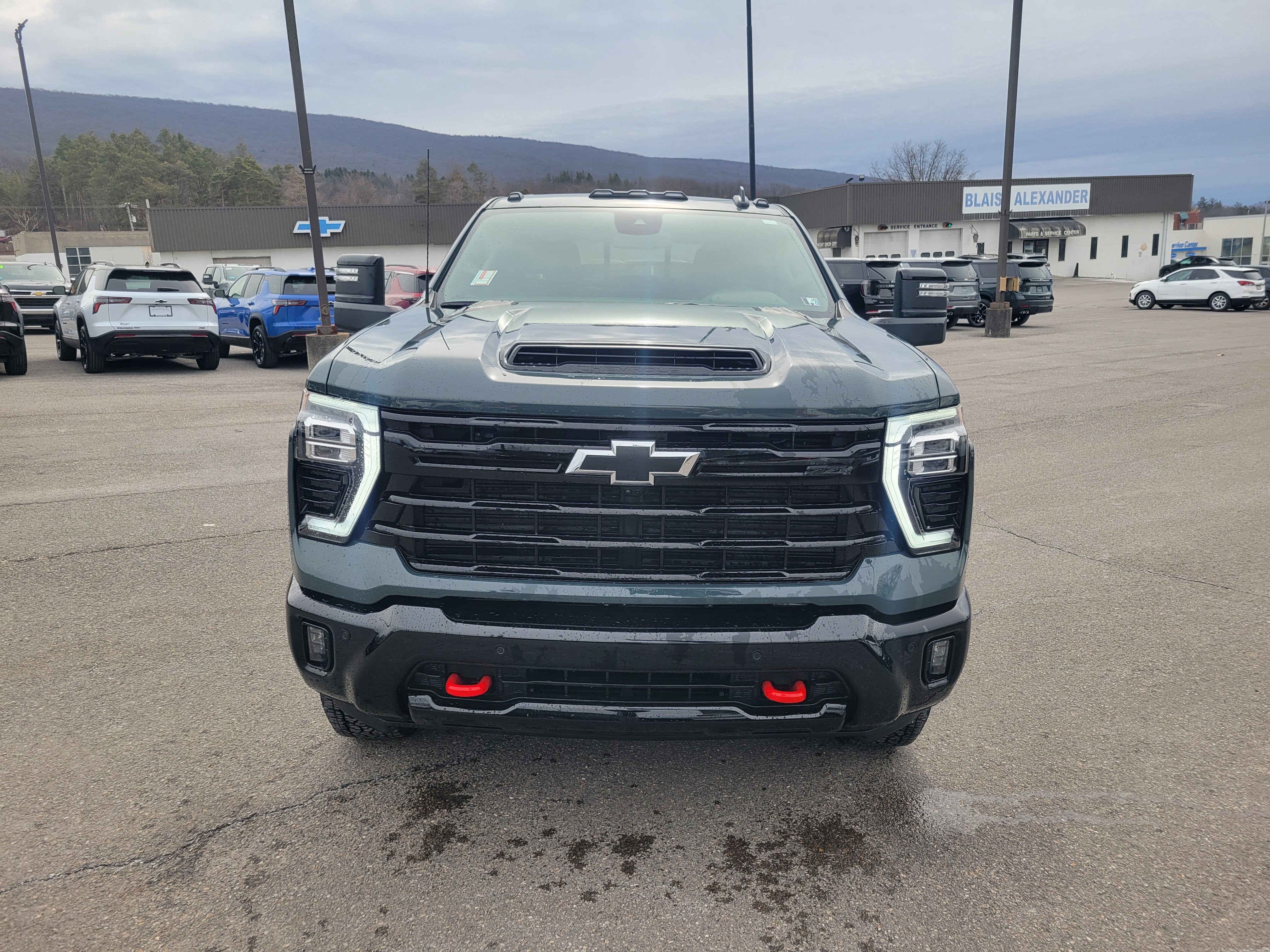 2025 Chevrolet Silverado 2500HD LT