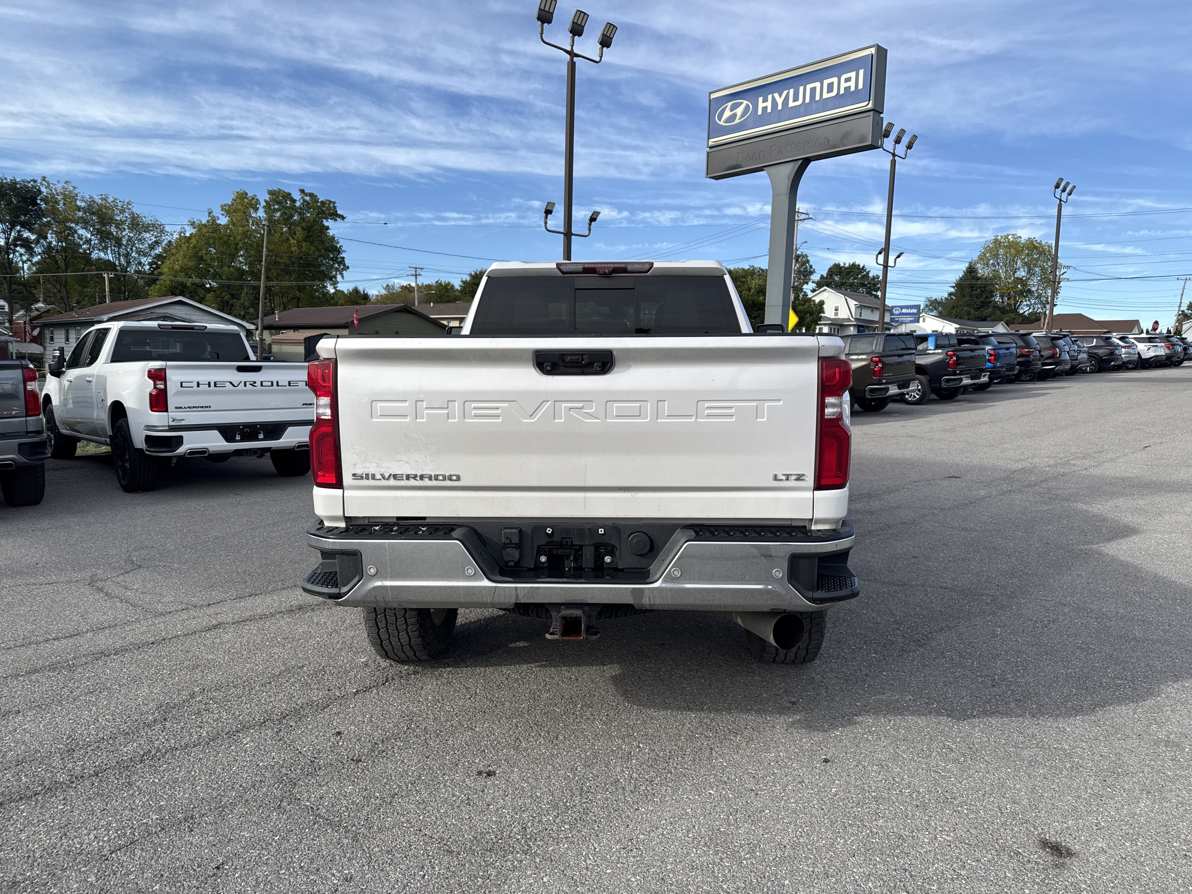 2020 Chevrolet Silverado 2500HD LTZ