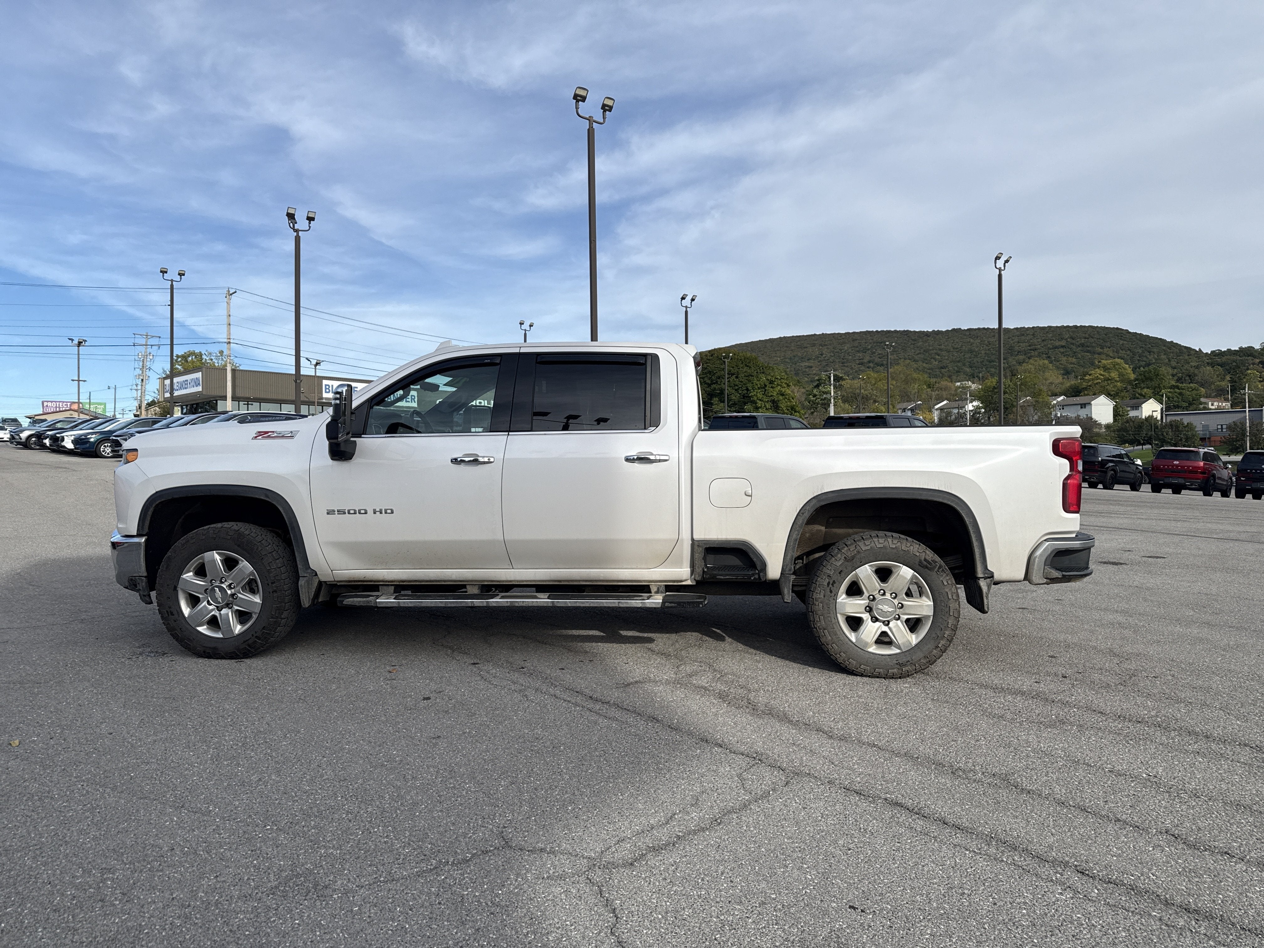 2020 Chevrolet Silverado 2500HD LTZ