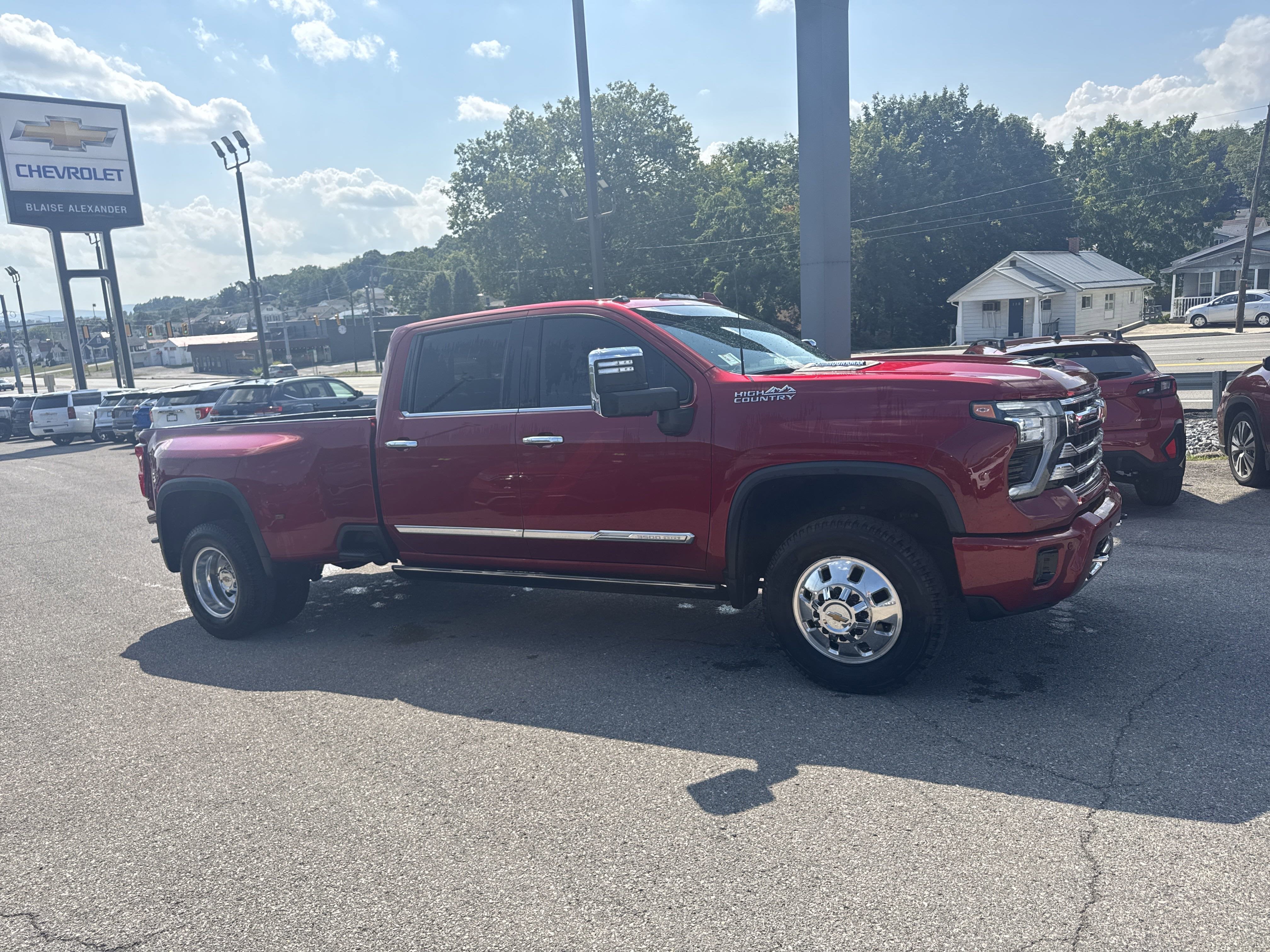 2024 Chevrolet Silverado 3500HD High Country