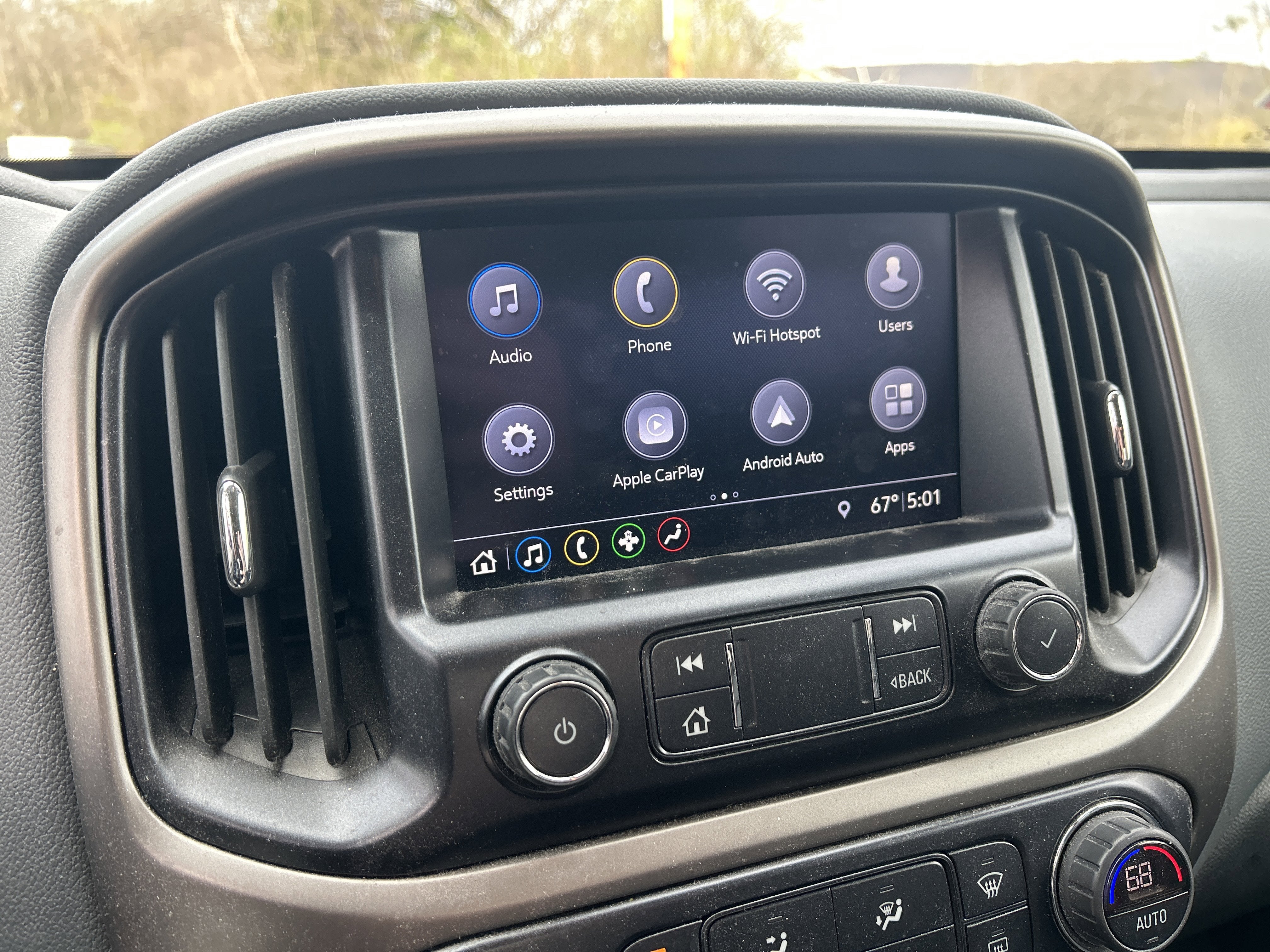 2020 Chevrolet Colorado 4WD Z71