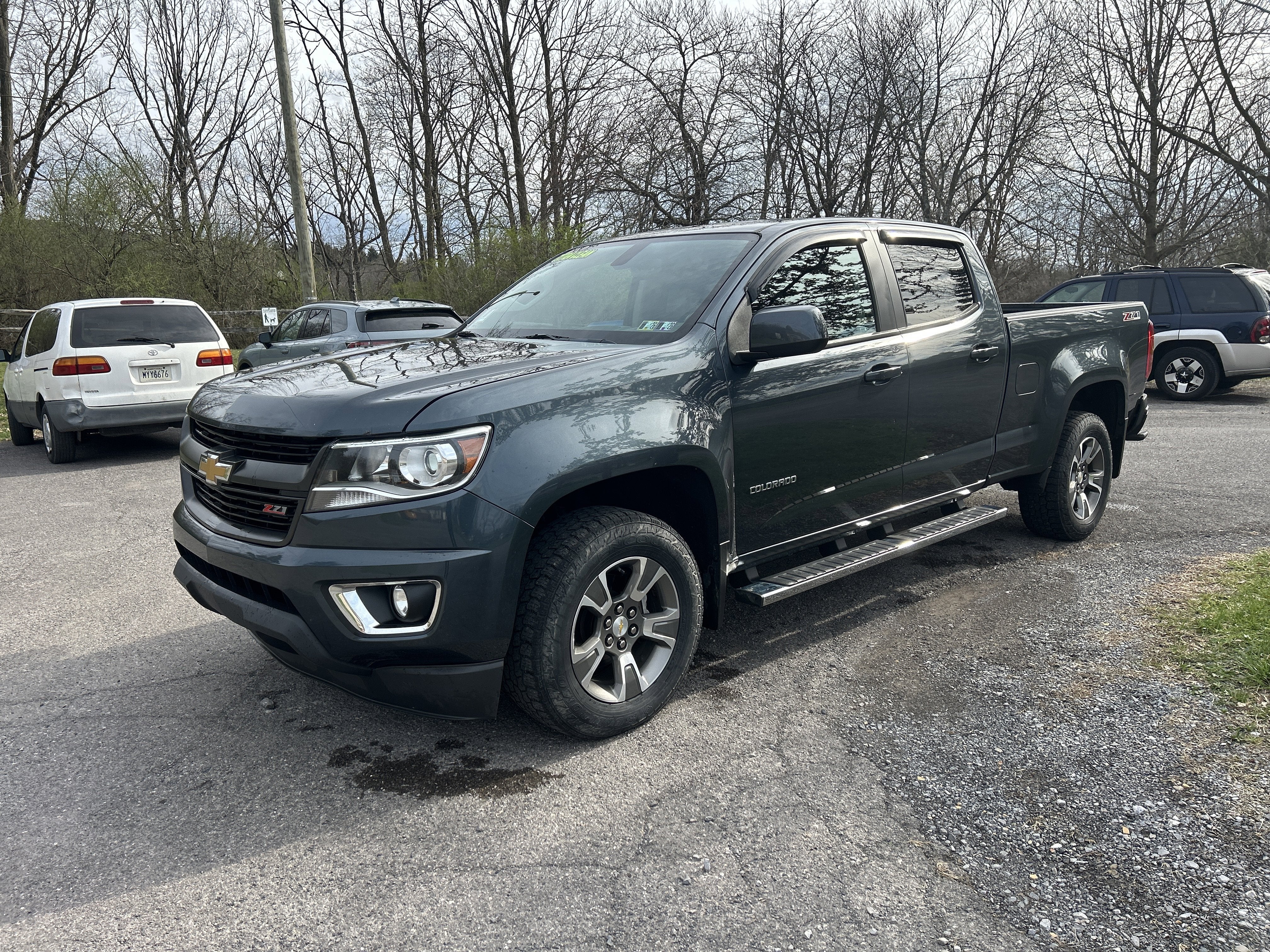 2020 Chevrolet Colorado 4WD Z71
