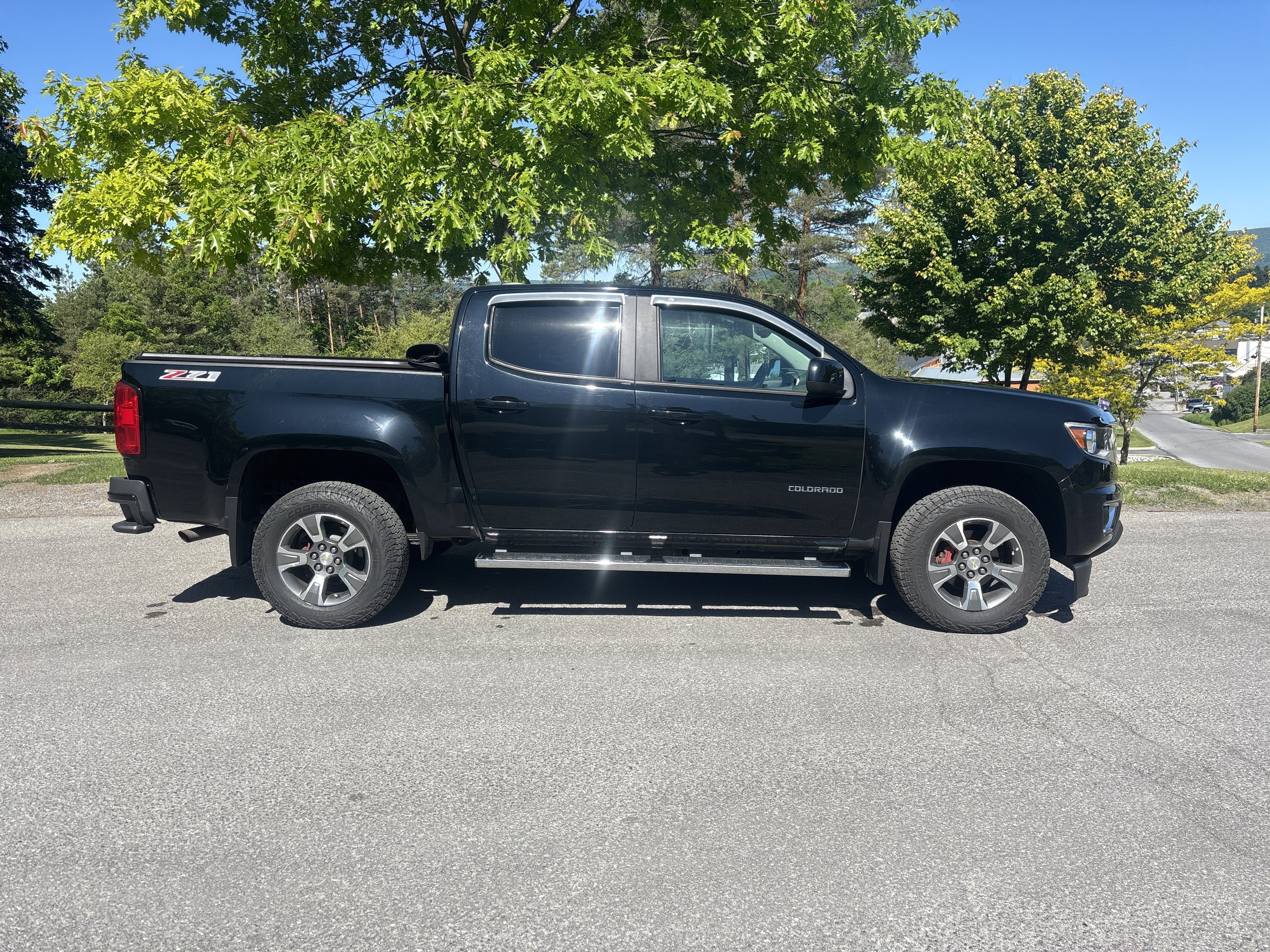 2020 Chevrolet Colorado 4WD Z71