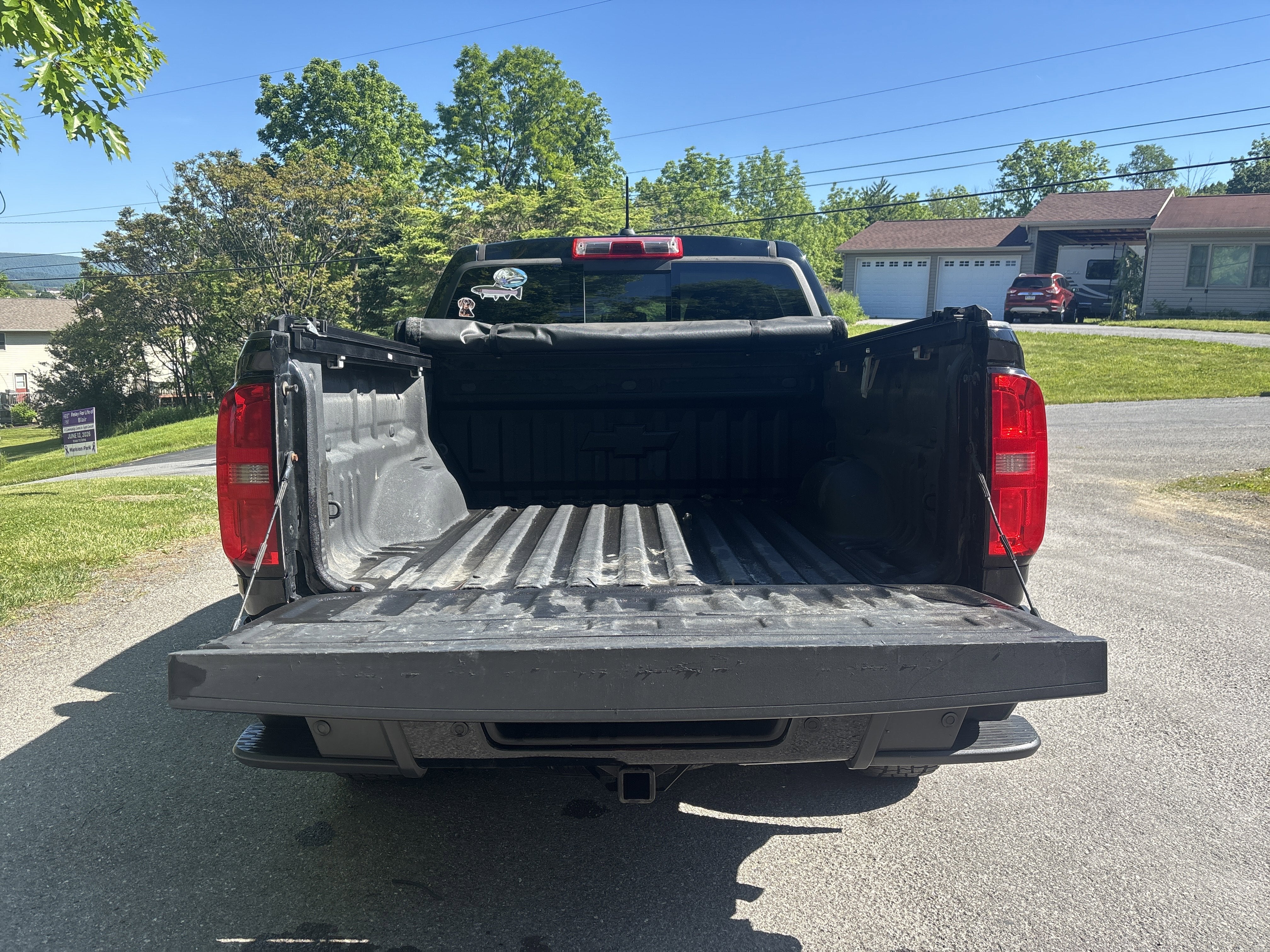 2020 Chevrolet Colorado 4WD Z71