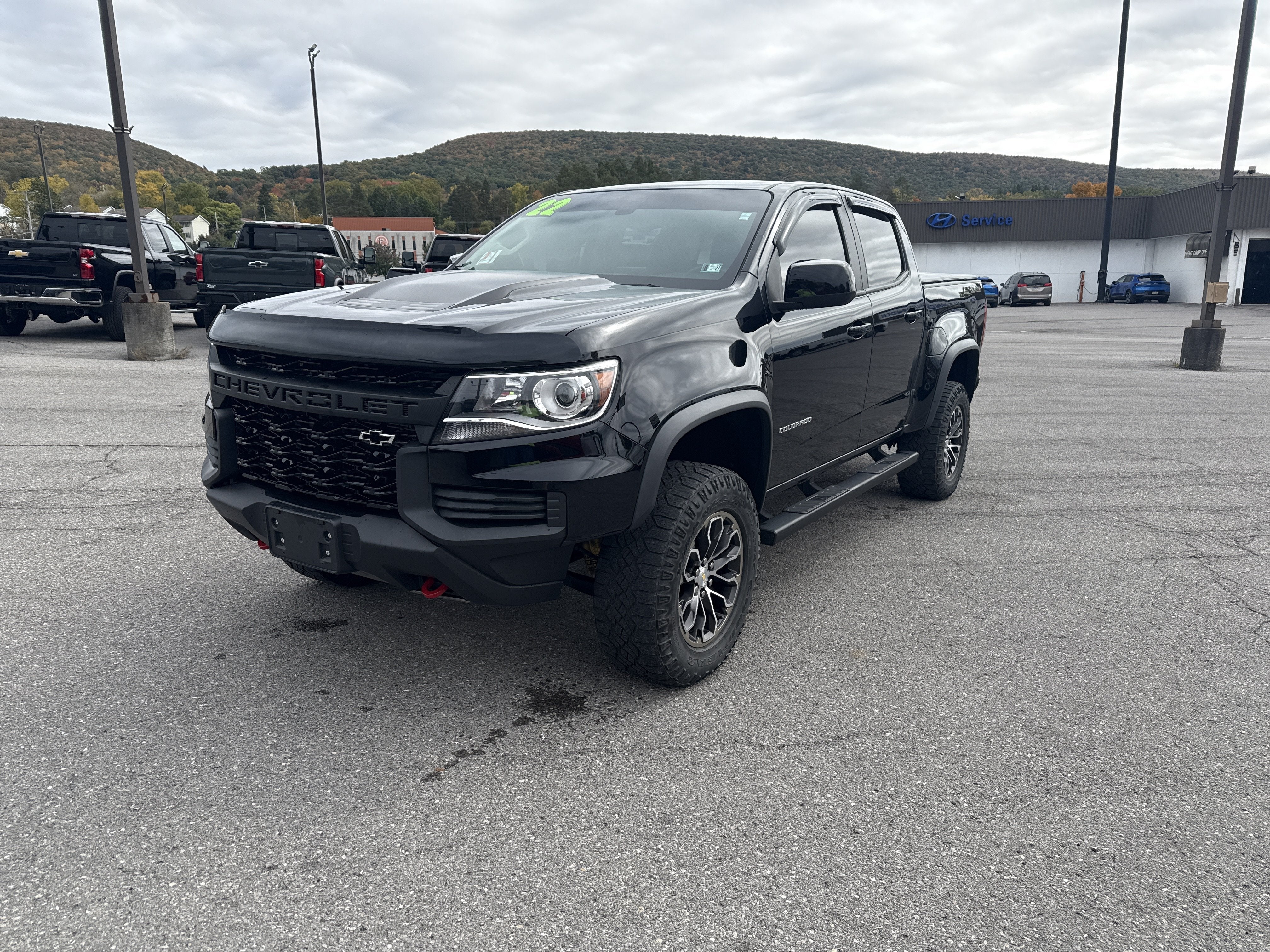 2022 Chevrolet Colorado 4WD ZR2