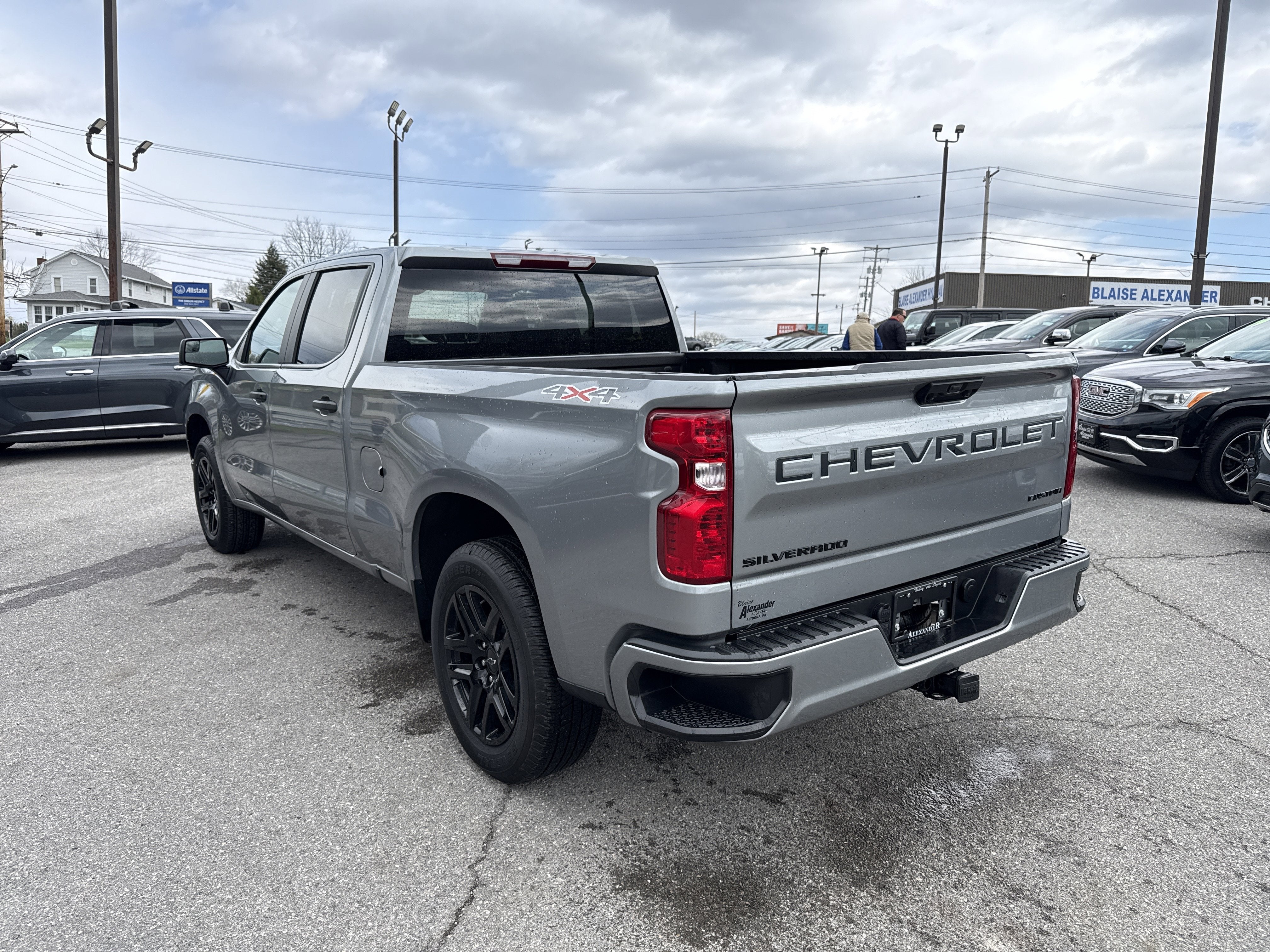 2024 Chevrolet Silverado 1500 Custom
