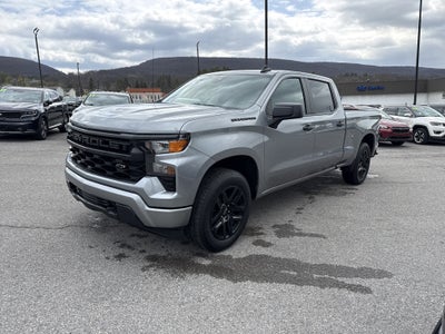 2024 Chevrolet Silverado 1500 Custom