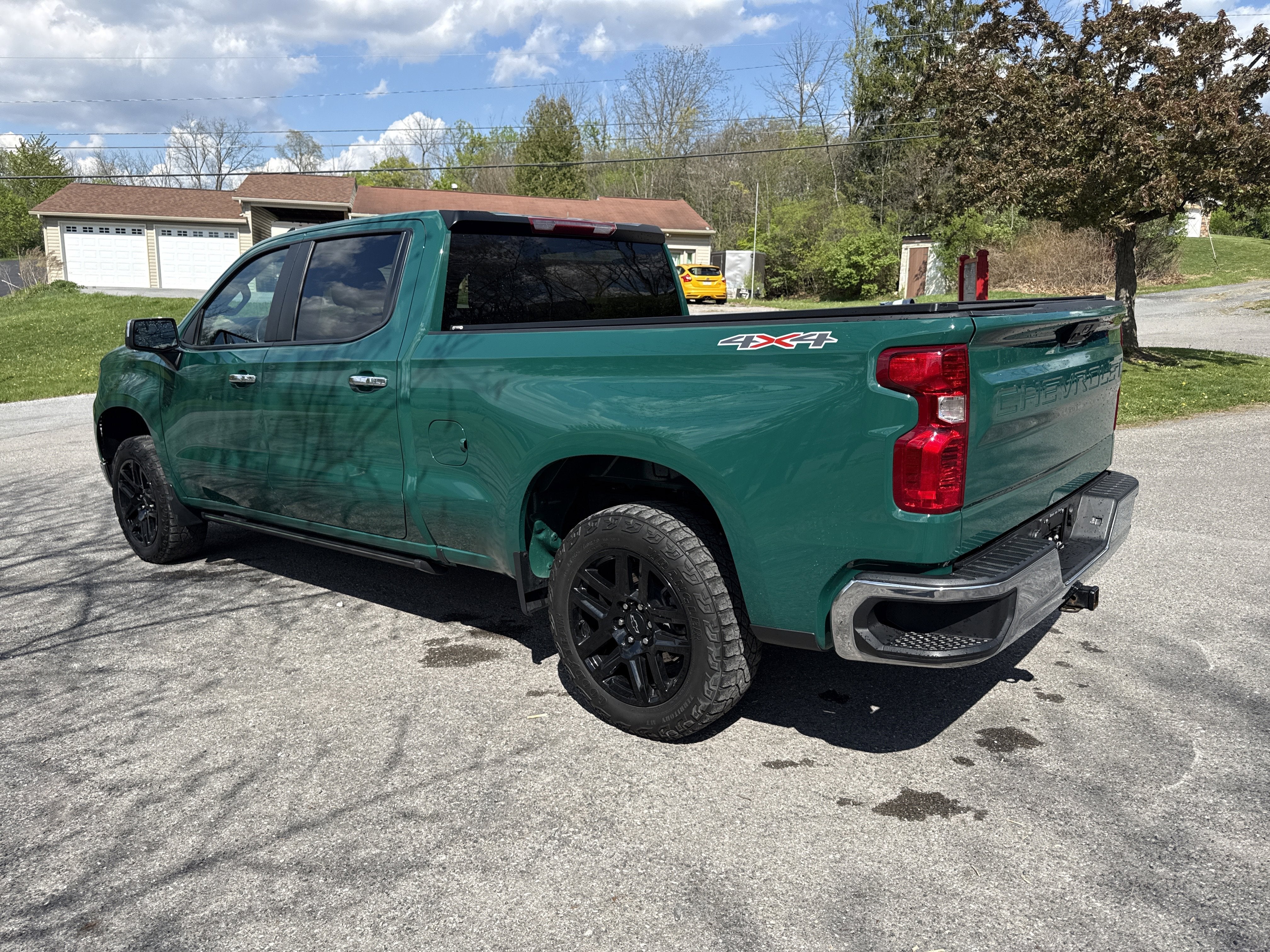 2024 Chevrolet Silverado 1500 LT