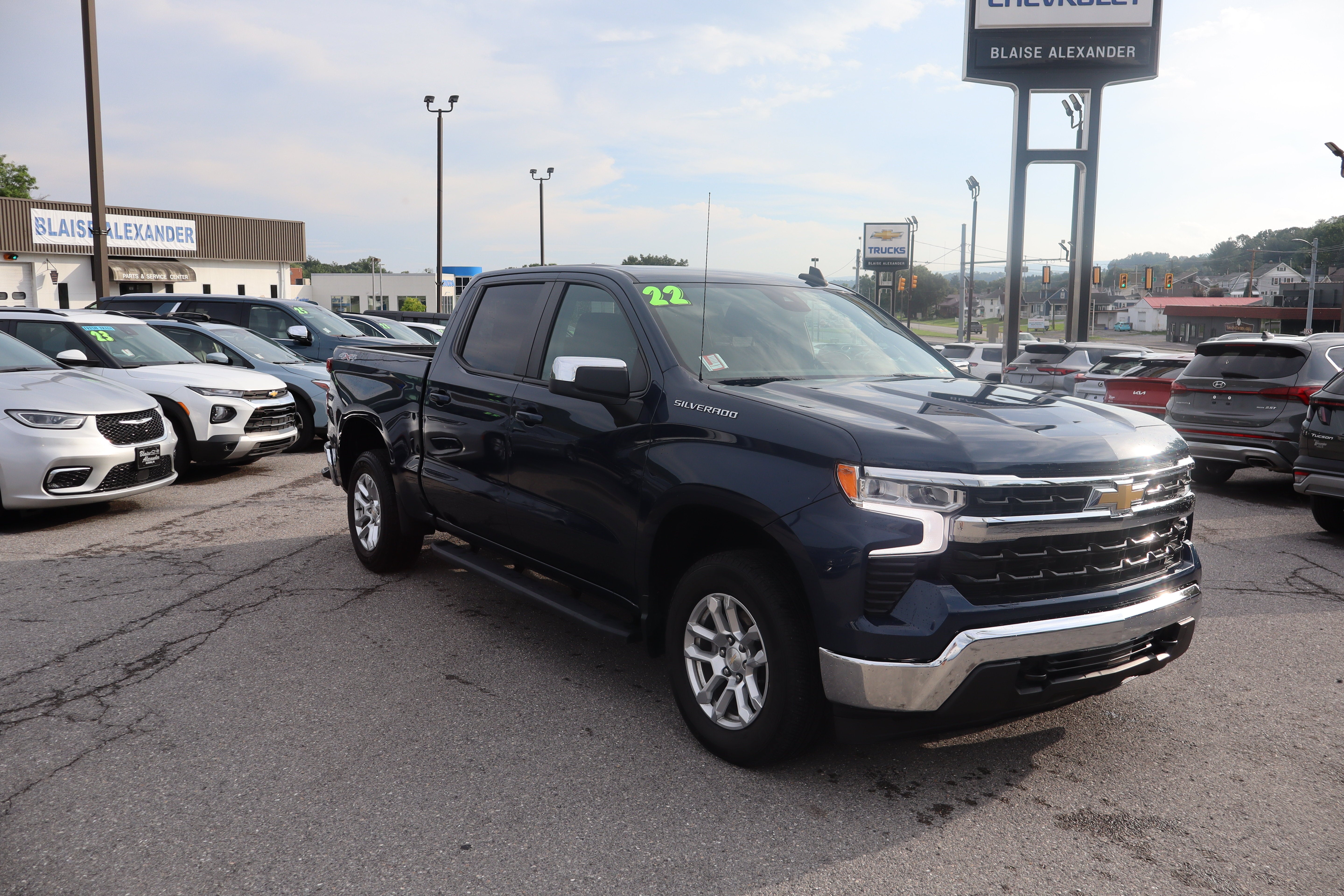 2022 Chevrolet Silverado 1500 LT