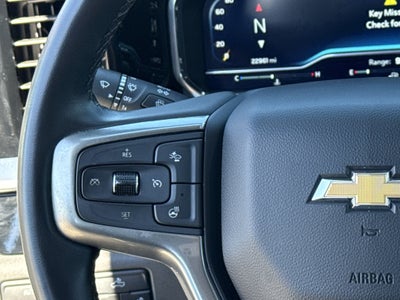 2023 Chevrolet Silverado 1500 LT
