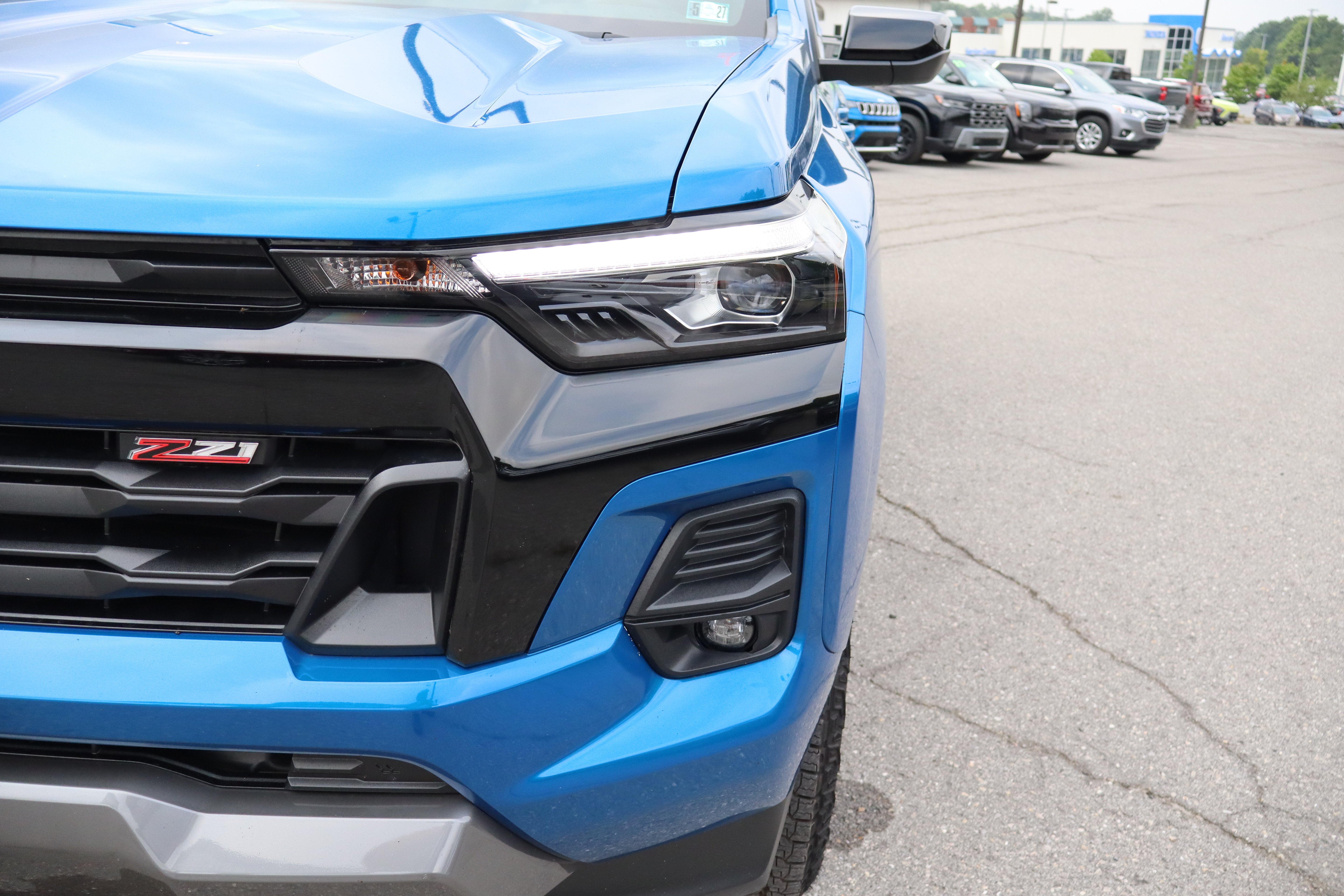 2024 Chevrolet Colorado 4WD Z71