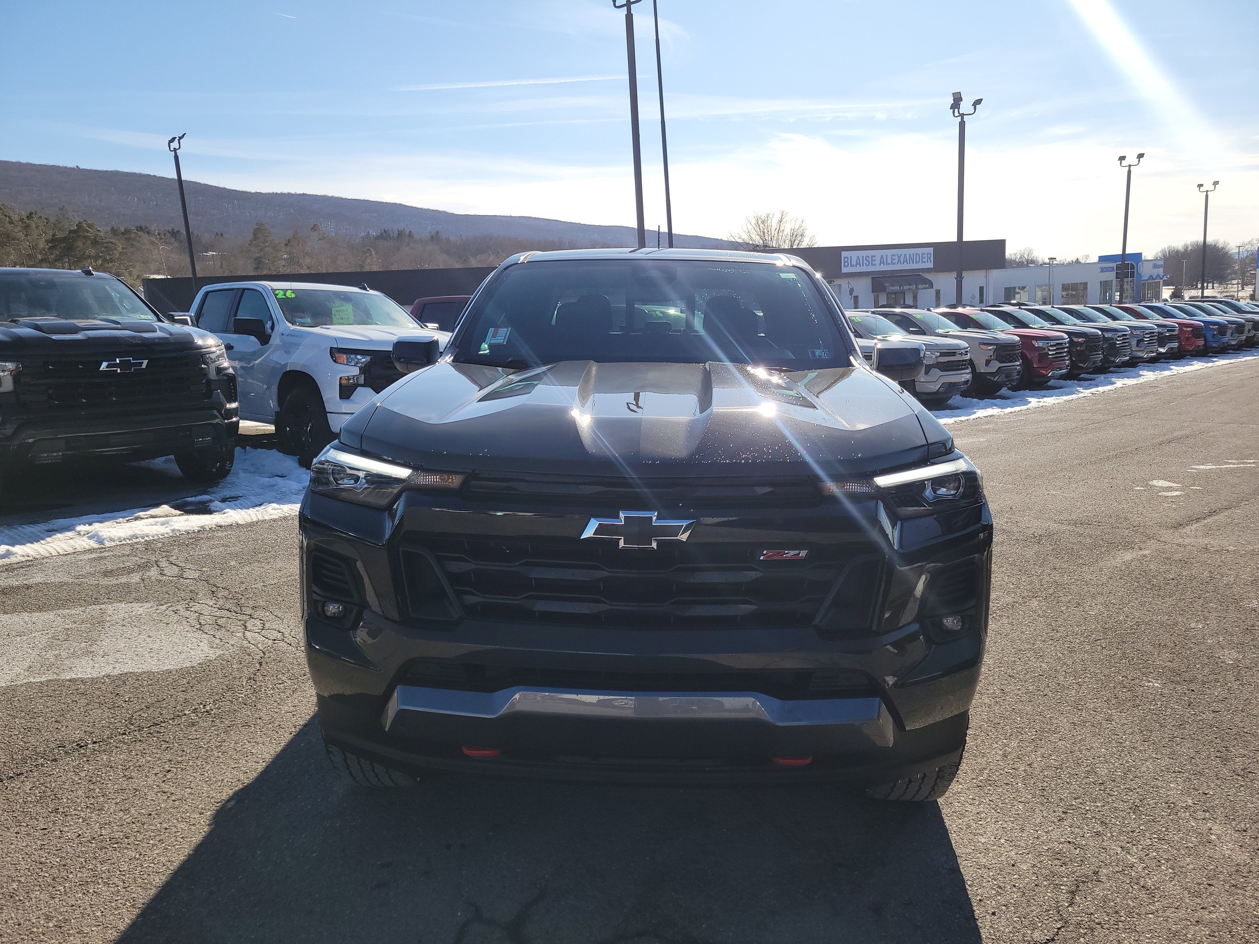 2023 Chevrolet Colorado 4WD Z71
