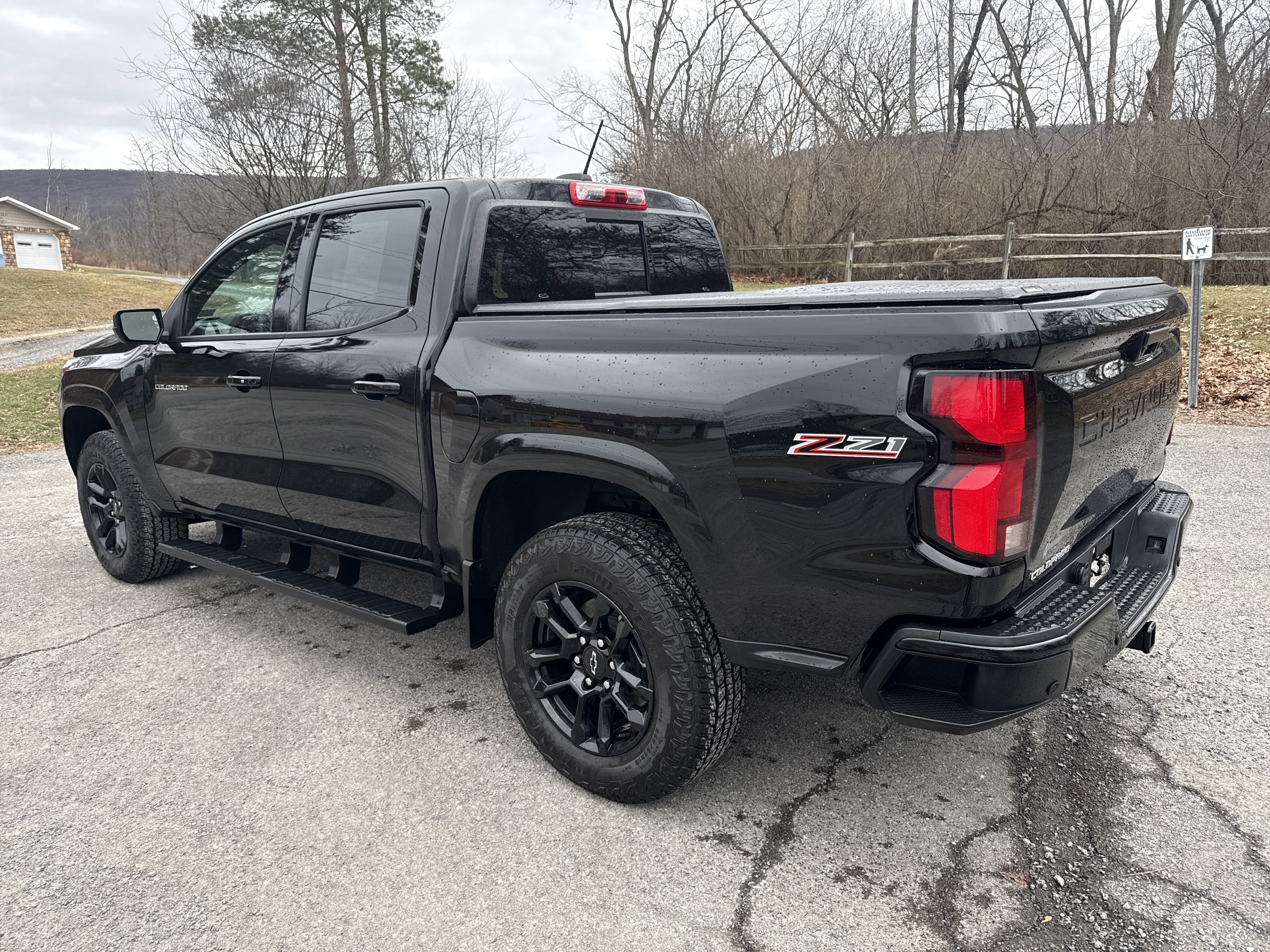 2025 Chevrolet Colorado 4WD Z71