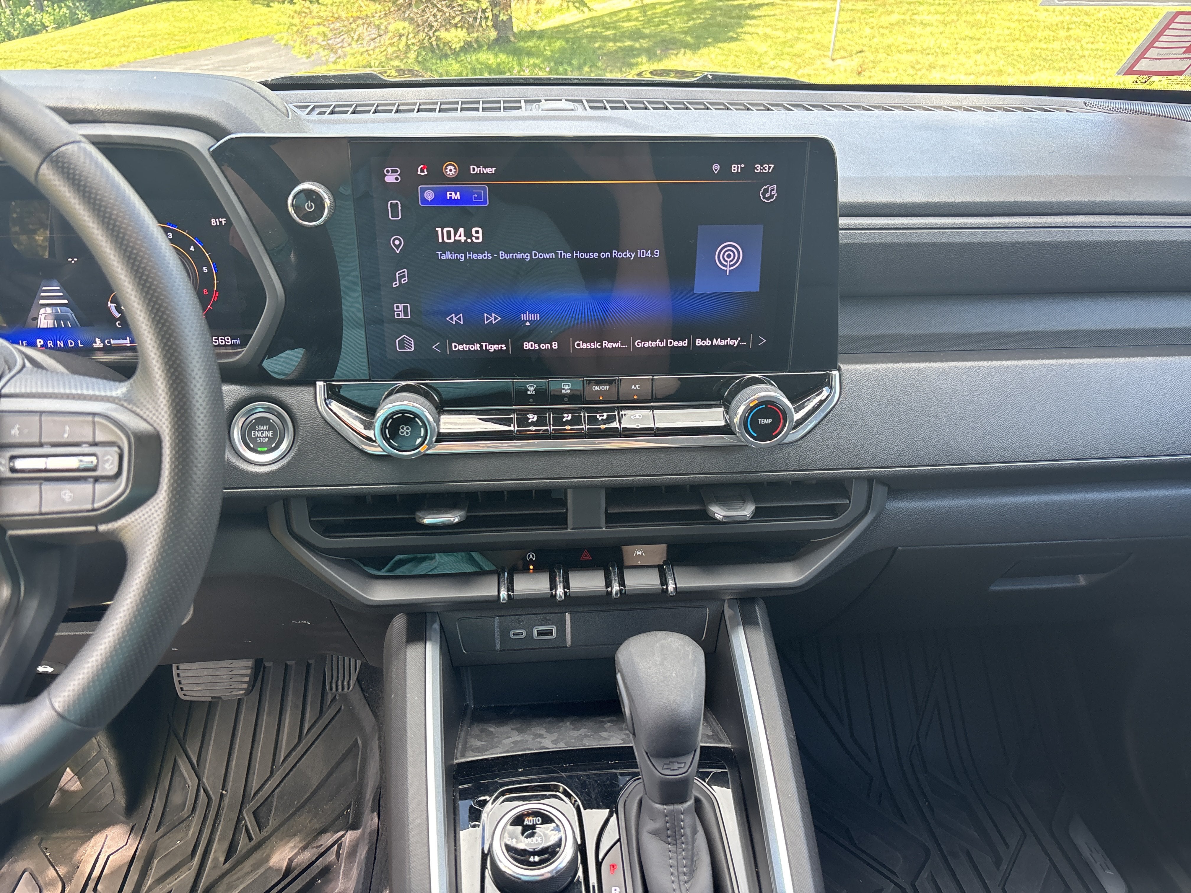 2024 Chevrolet Colorado 4WD Trail Boss