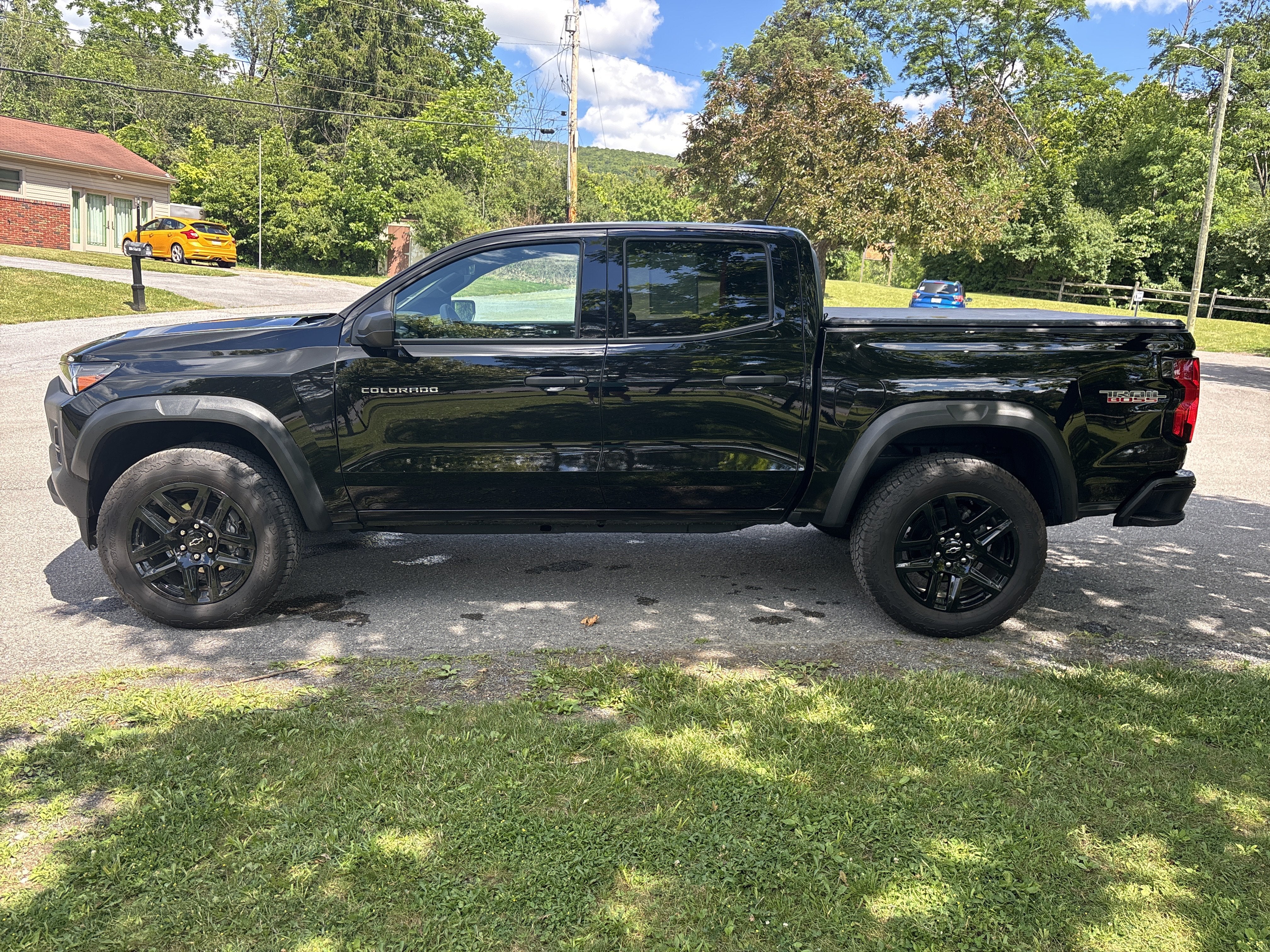 2024 Chevrolet Colorado 4WD Trail Boss