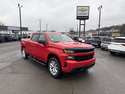 2020 Chevrolet Silverado 1500 Custom