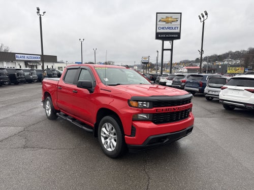 2020 Chevrolet Silverado 1500 Custom