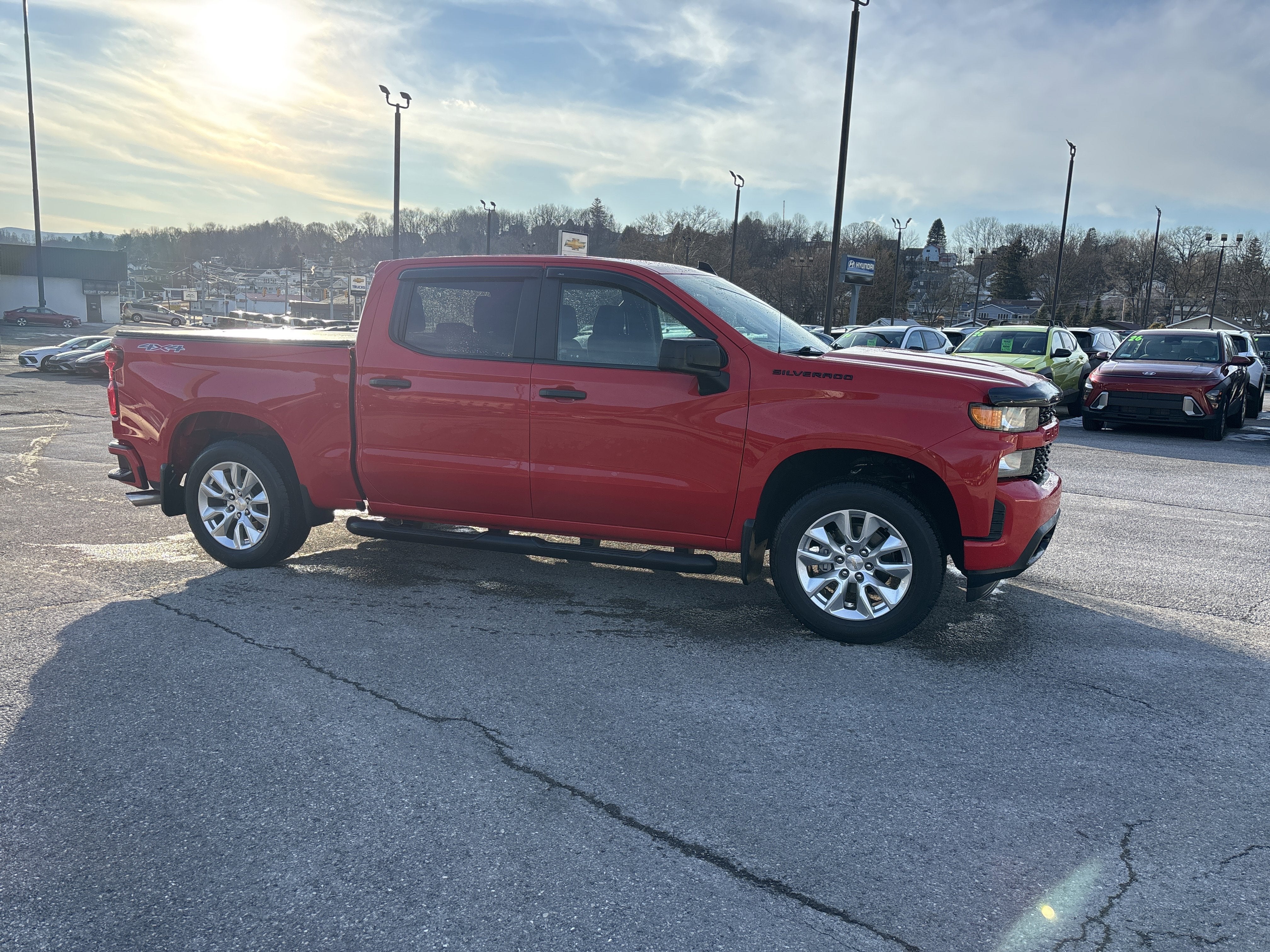2020 Chevrolet Silverado 1500 Custom